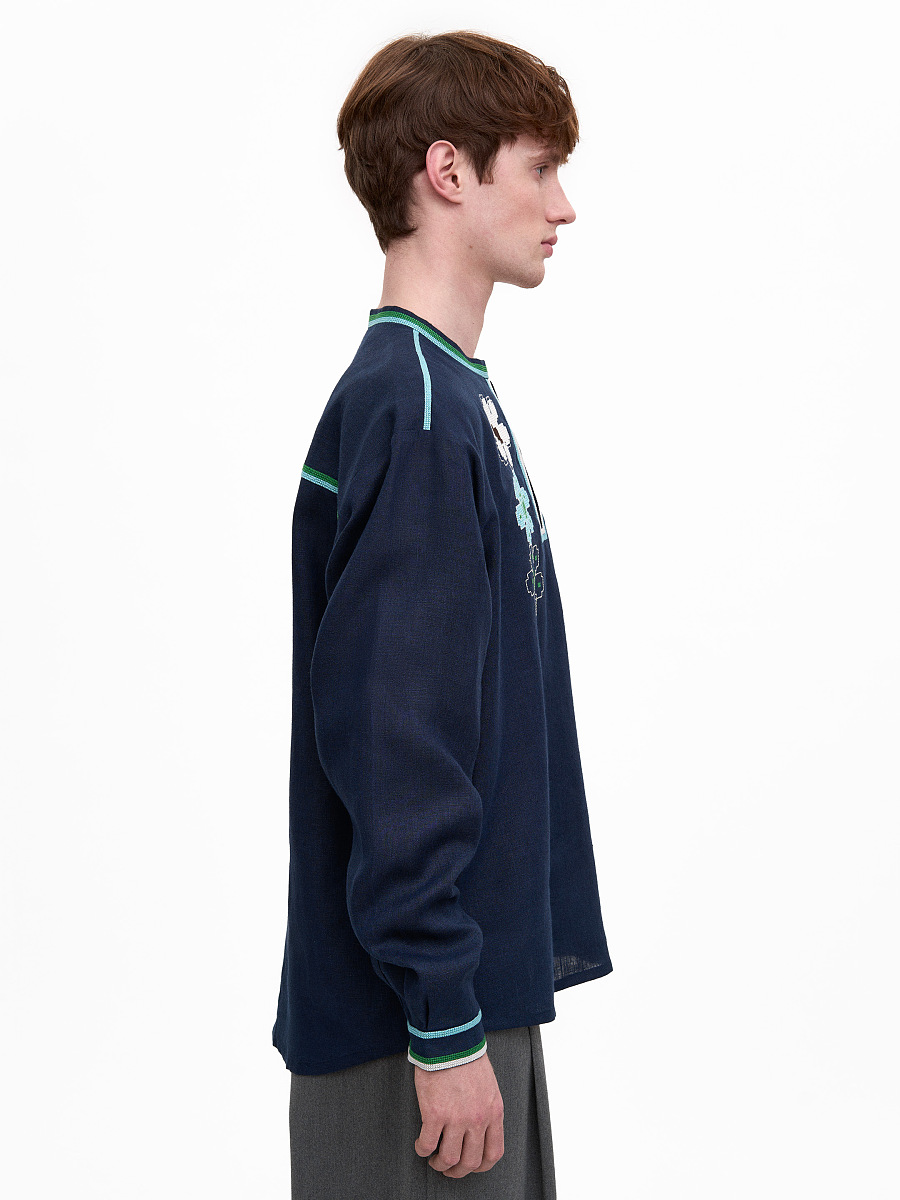 Men’s embroidered shirt  “Lekvar” [0]