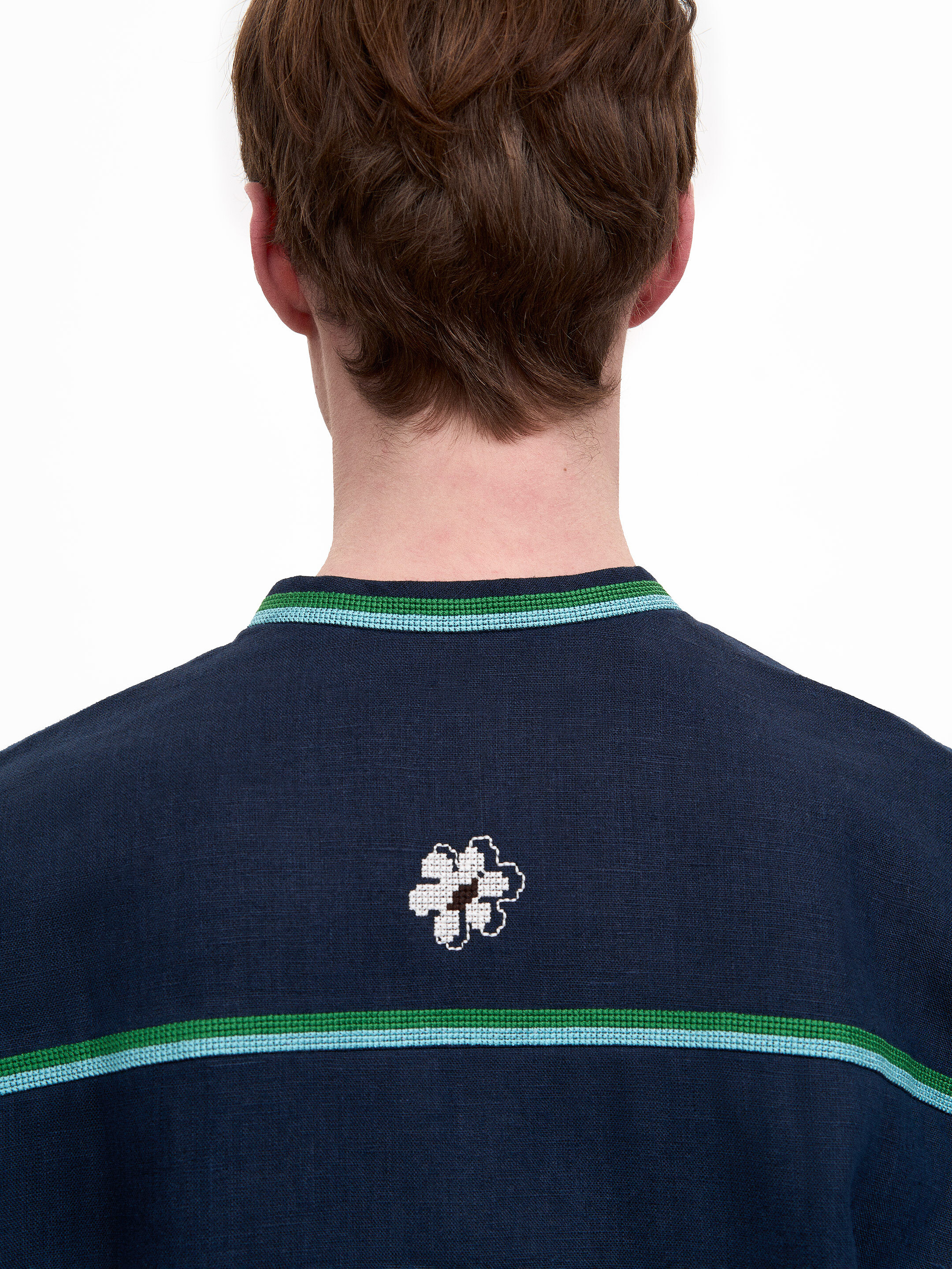 Men’s embroidered shirt  “Lekvar” in Ukraine