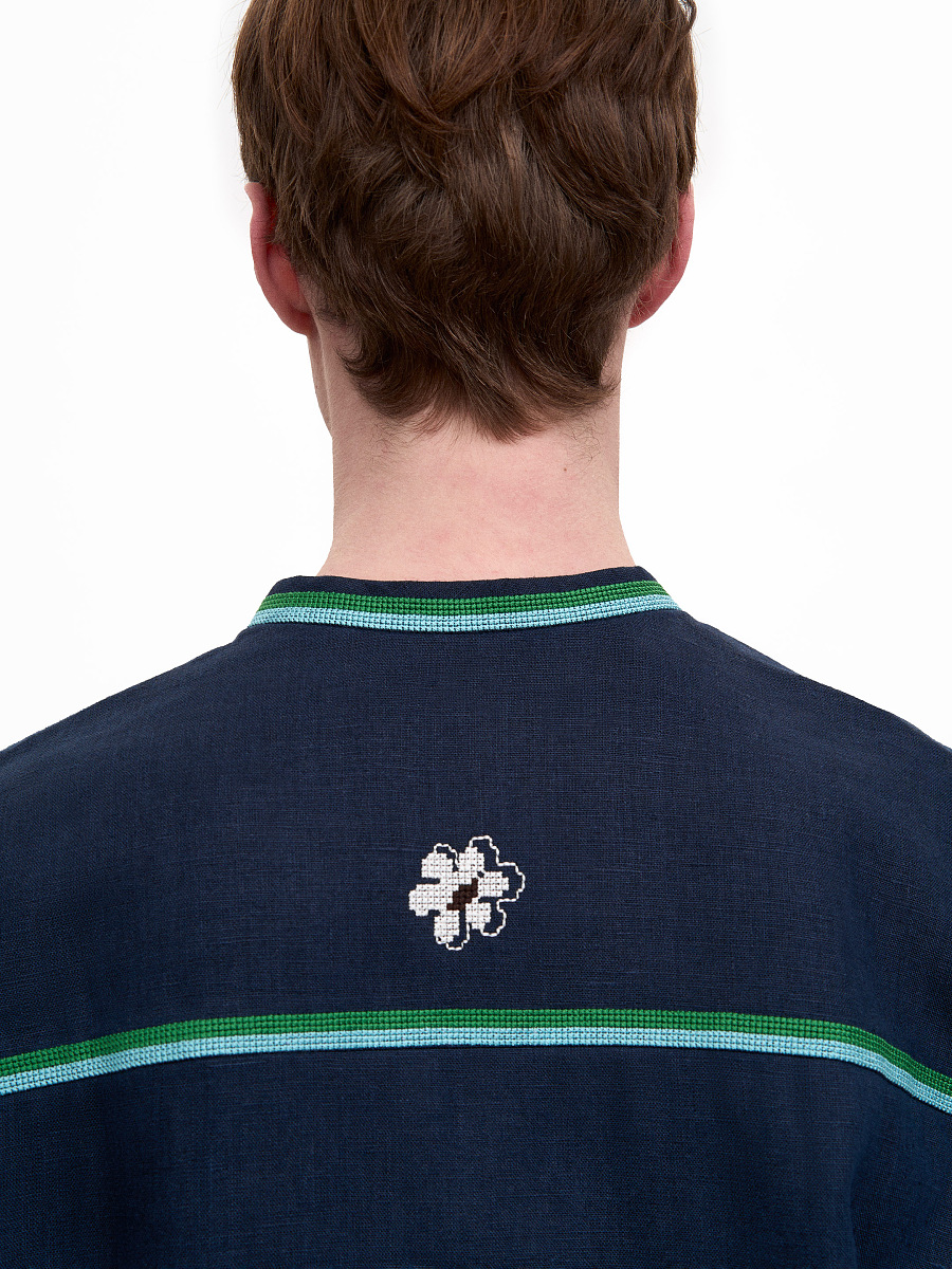 Men’s embroidered shirt  “Lekvar” [0]