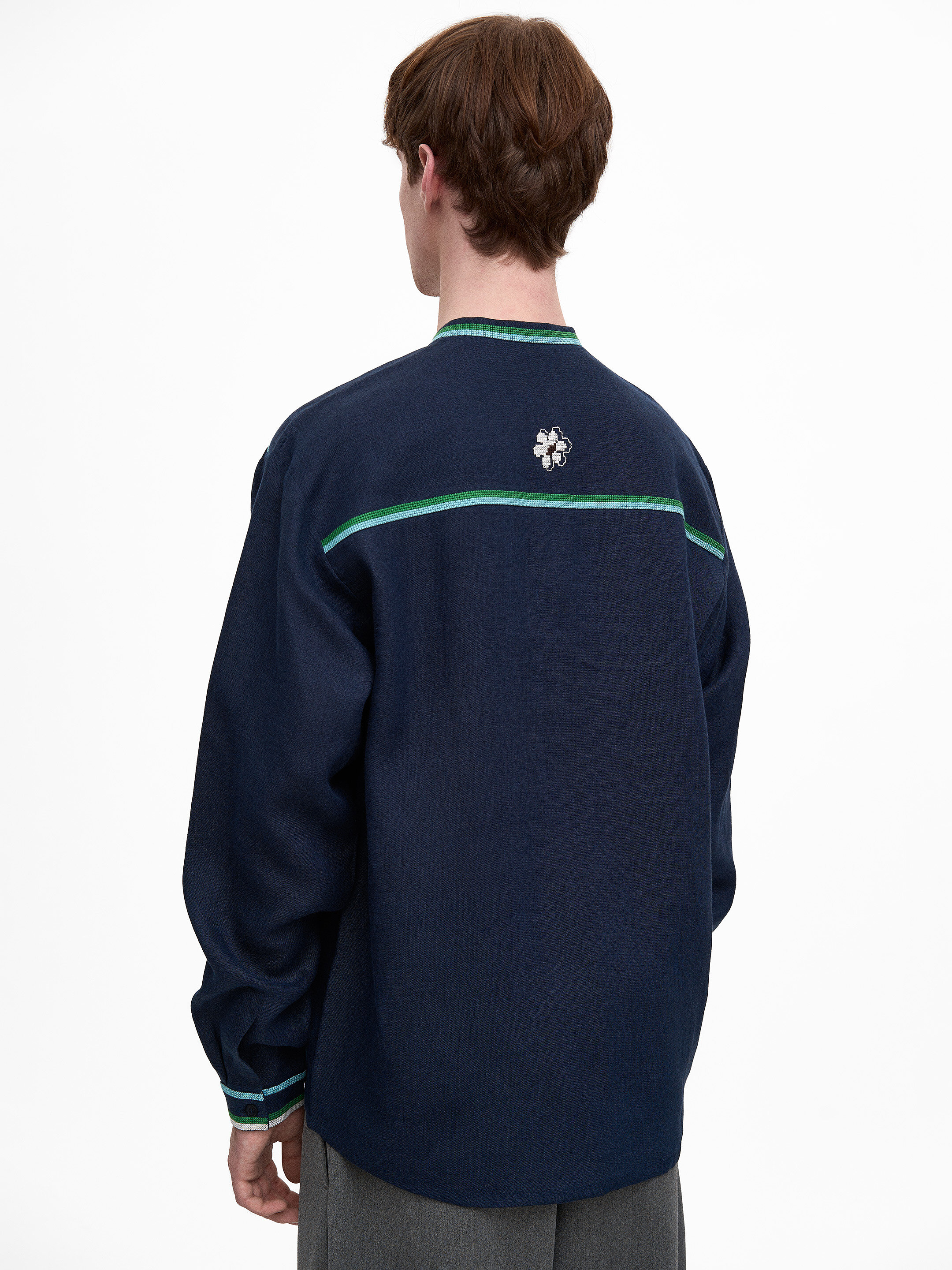 Men’s embroidered shirt  “Lekvar” ціна