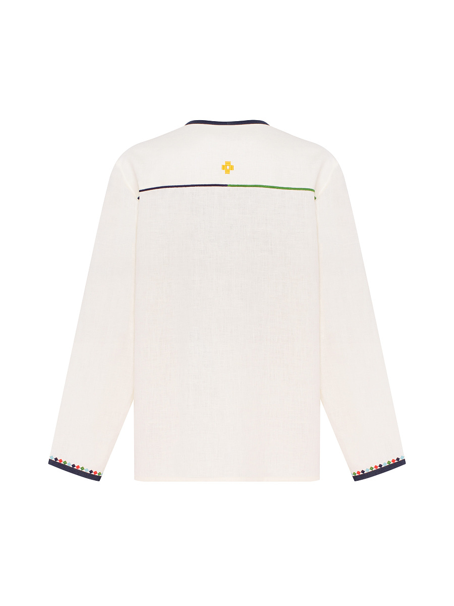 Men’s embroidered shirt  “Spektr” [0]