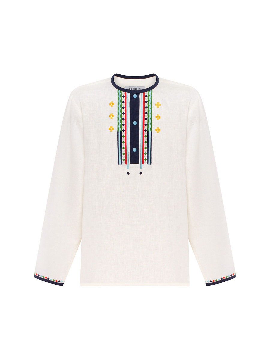 Men’s embroidered shirt  “Spektr” [0]