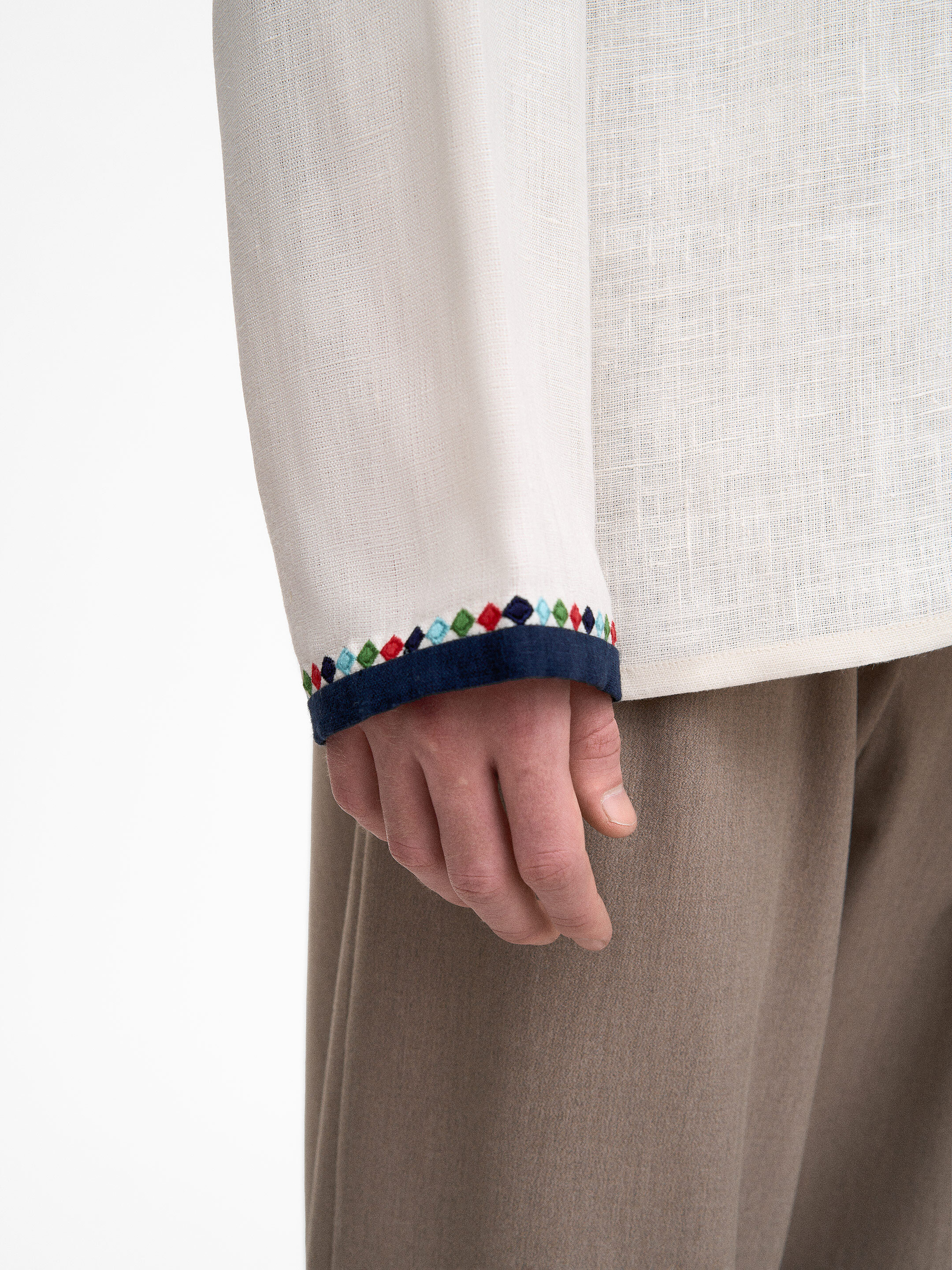 Men’s embroidered shirt  “Spektr” ціна