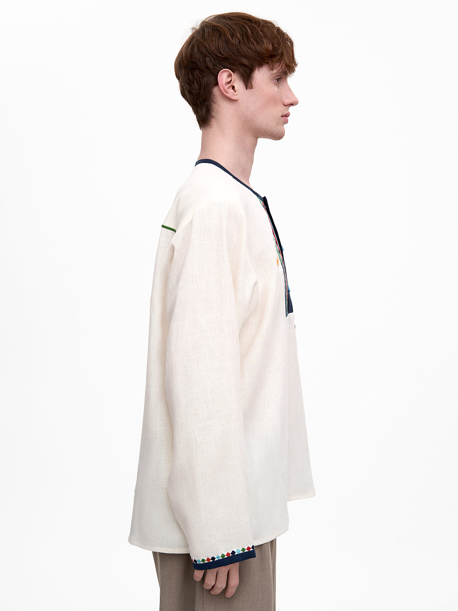 Men’s embroidered shirt  “Spektr” [0]