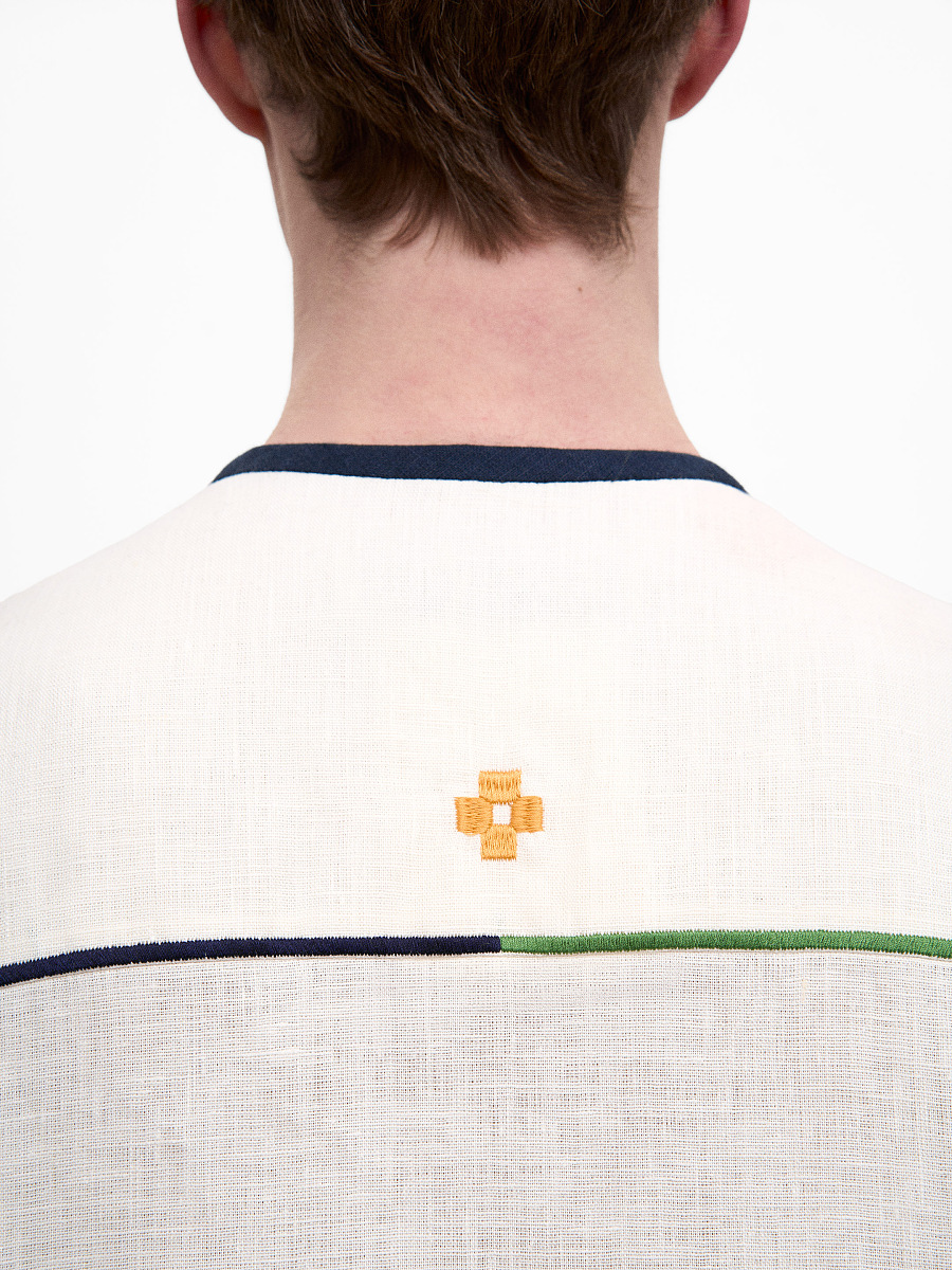 Men’s embroidered shirt  “Spektr” [0]