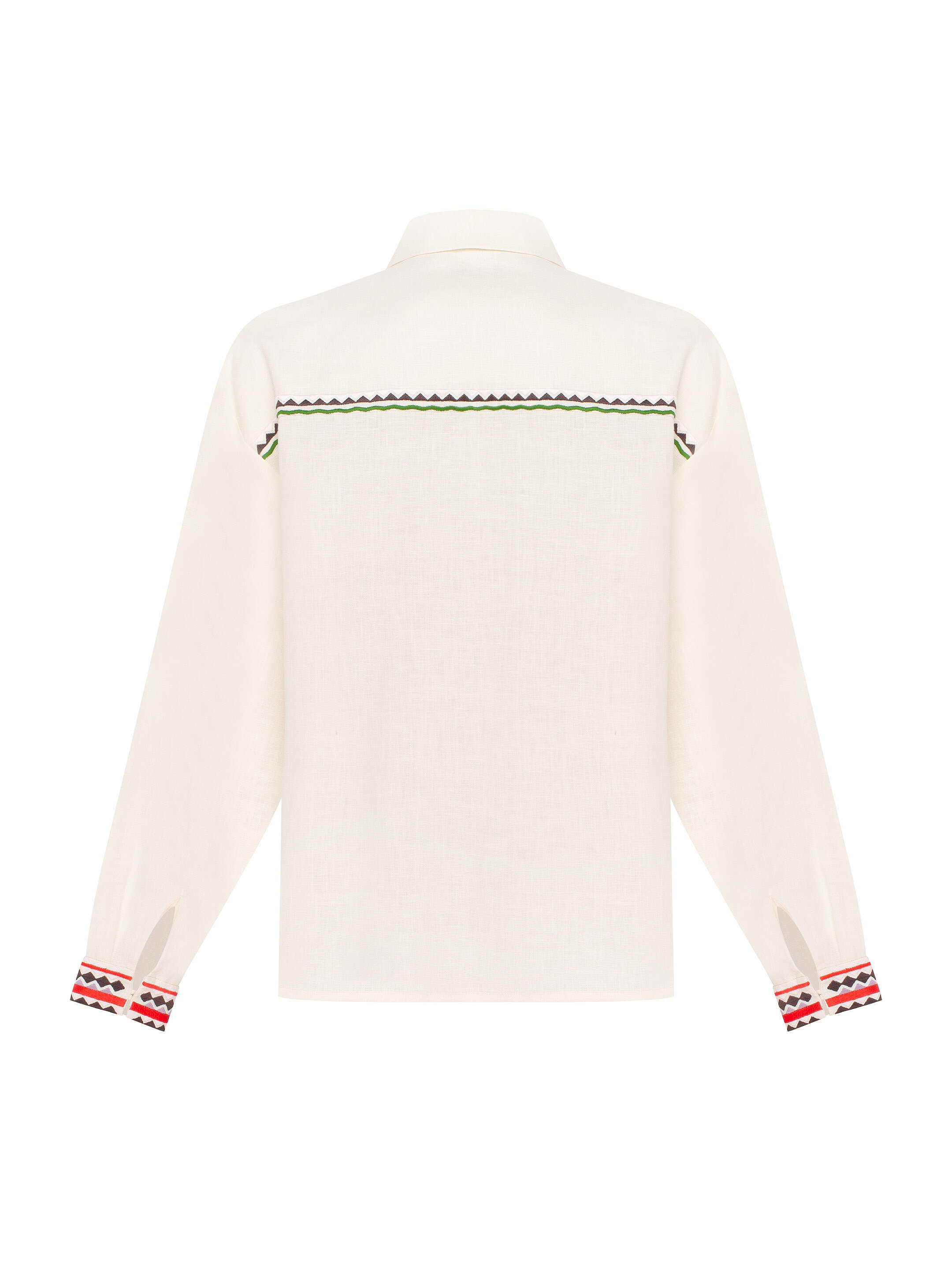 Men’s embroidered shirt  “Deren” fitting