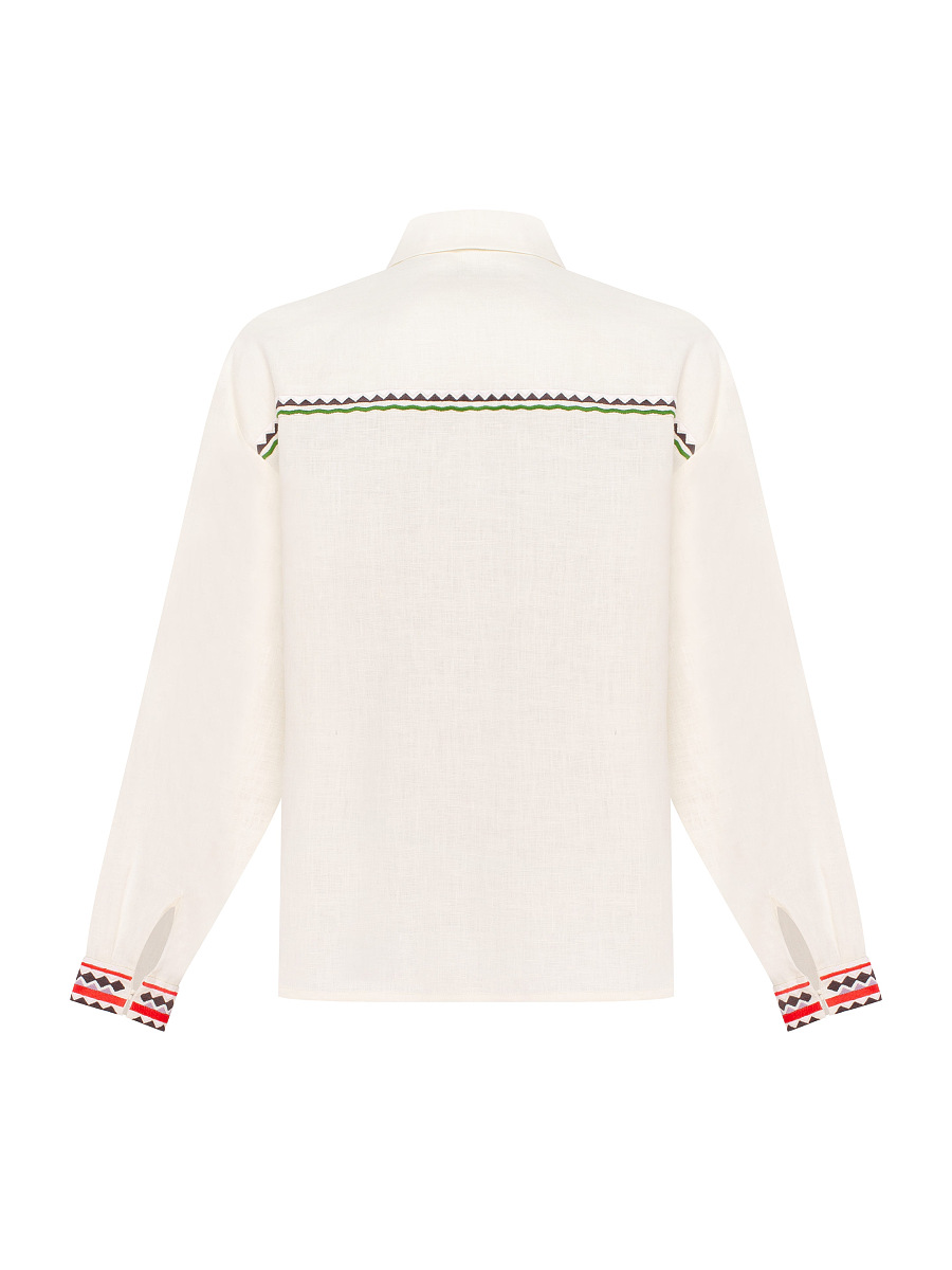 Men’s embroidered shirt  “Deren” [0]