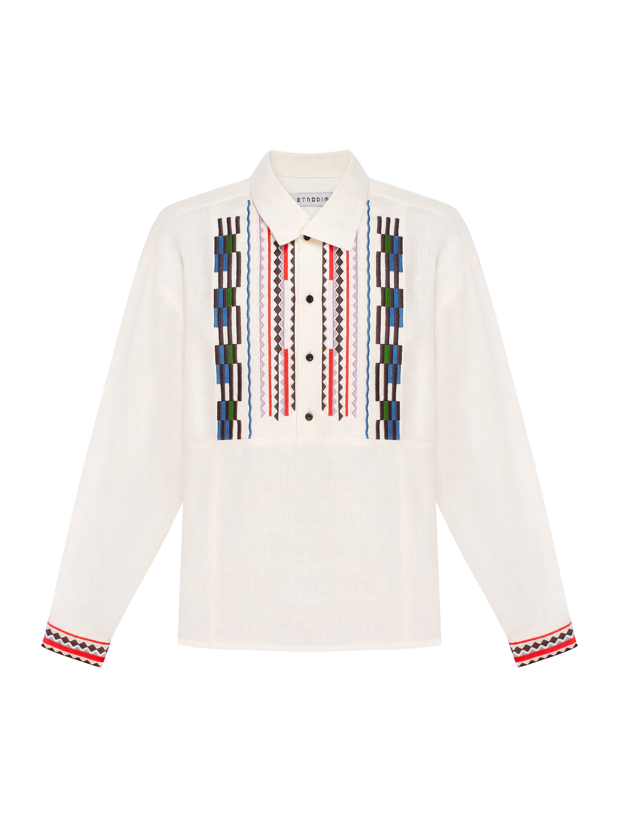 Men’s embroidered shirt  “Deren” choose