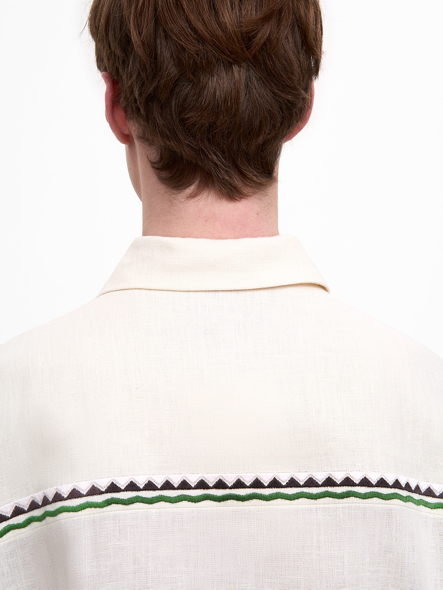 Men’s embroidered shirt  “Deren” [0]