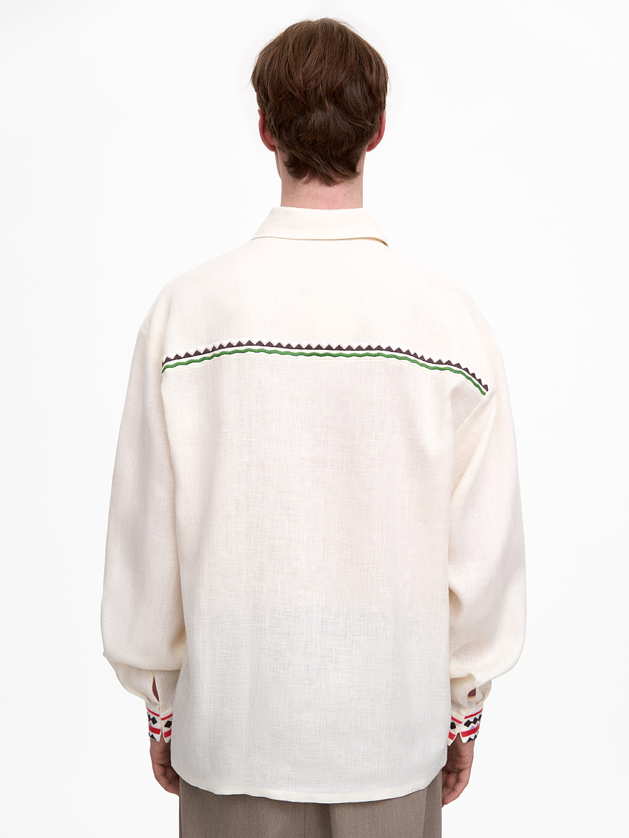 Men’s embroidered shirt  “Deren” [0]