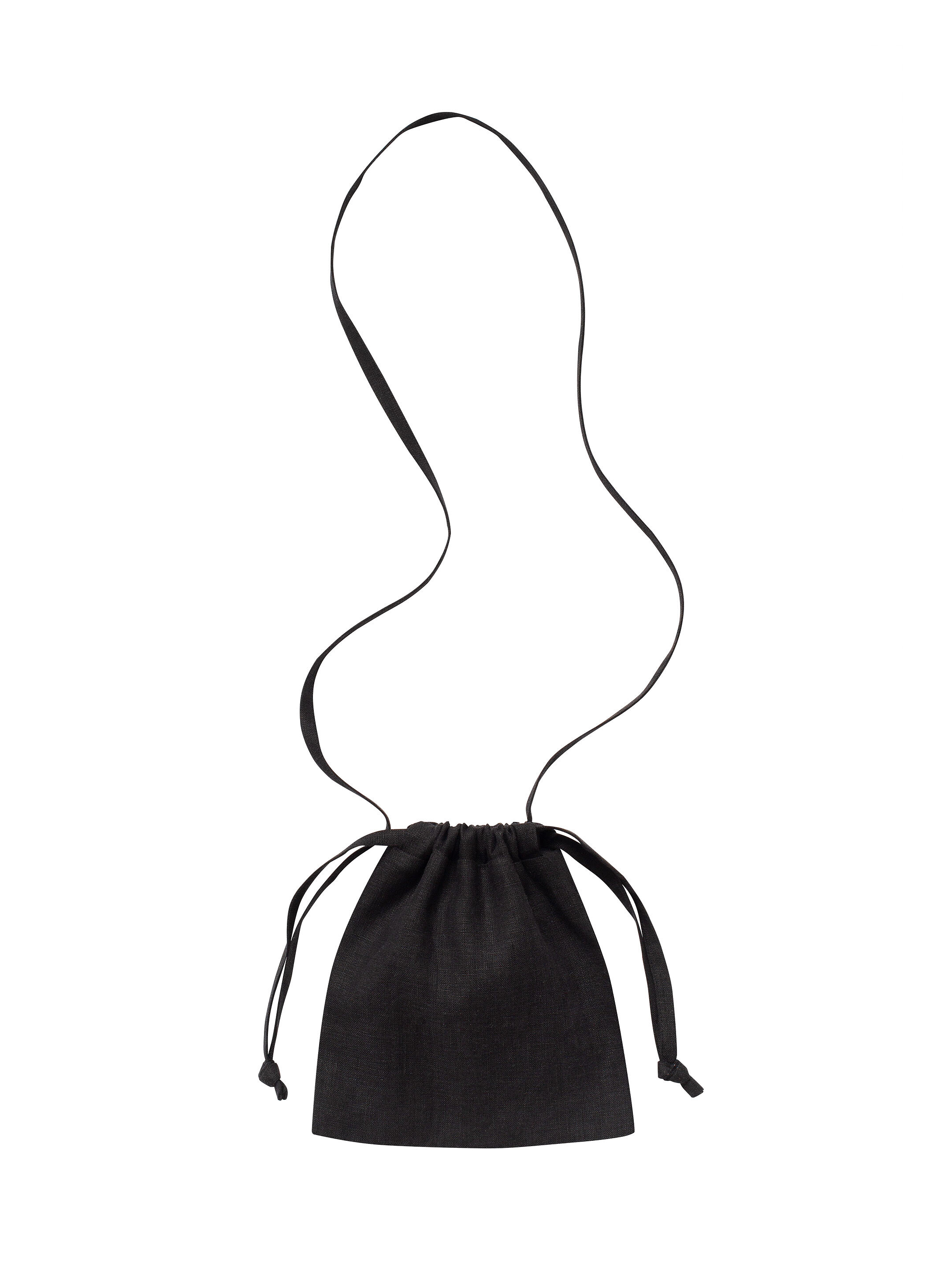 Dark drawstring bag “Peliustka” ціна