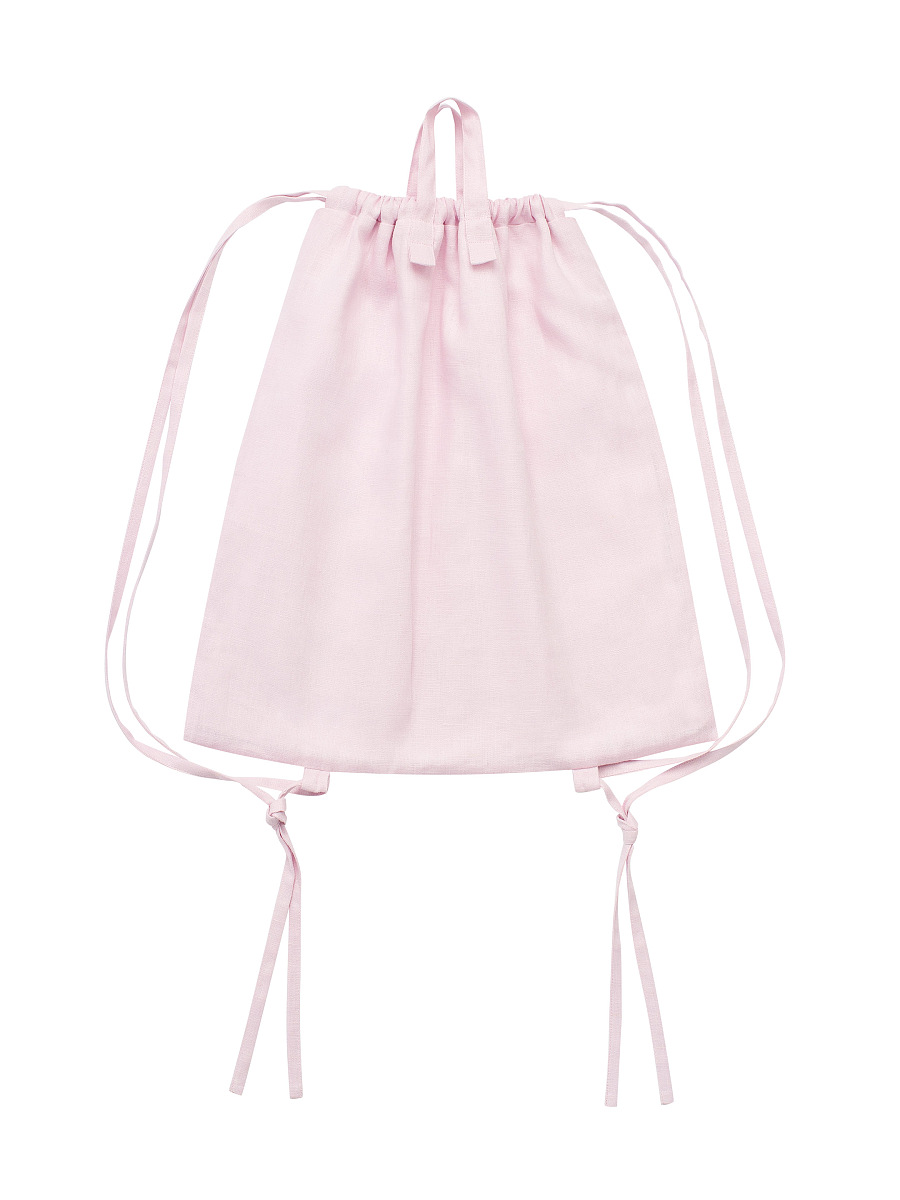 Light‑pink embroidered pouch “Blyshchyk” [0]