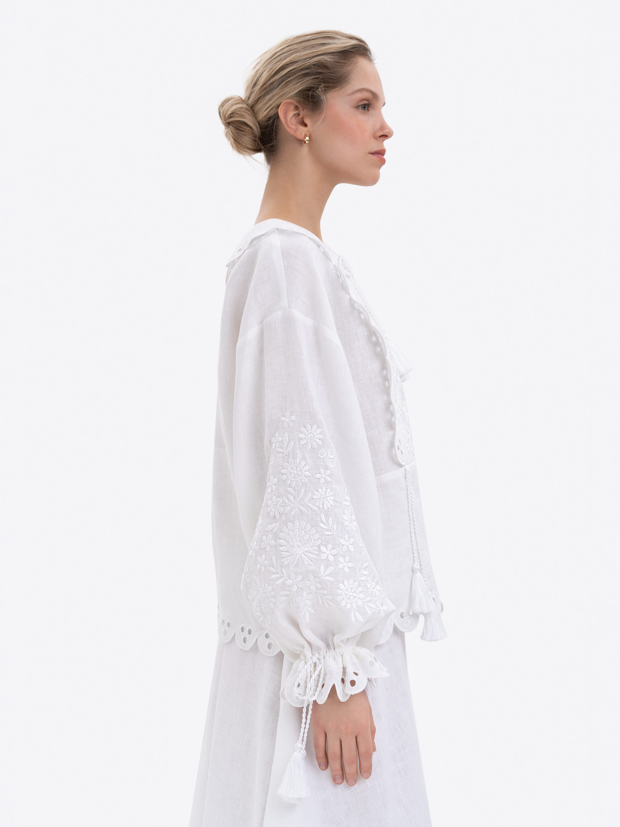 Embroidered shirt "Ivan-kvitka" cheap