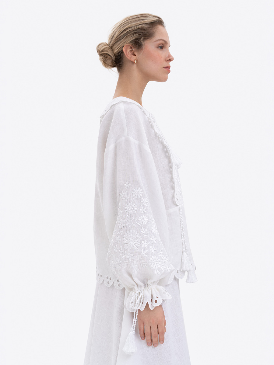 Embroidered shirt "Ivan-kvitka" [0]