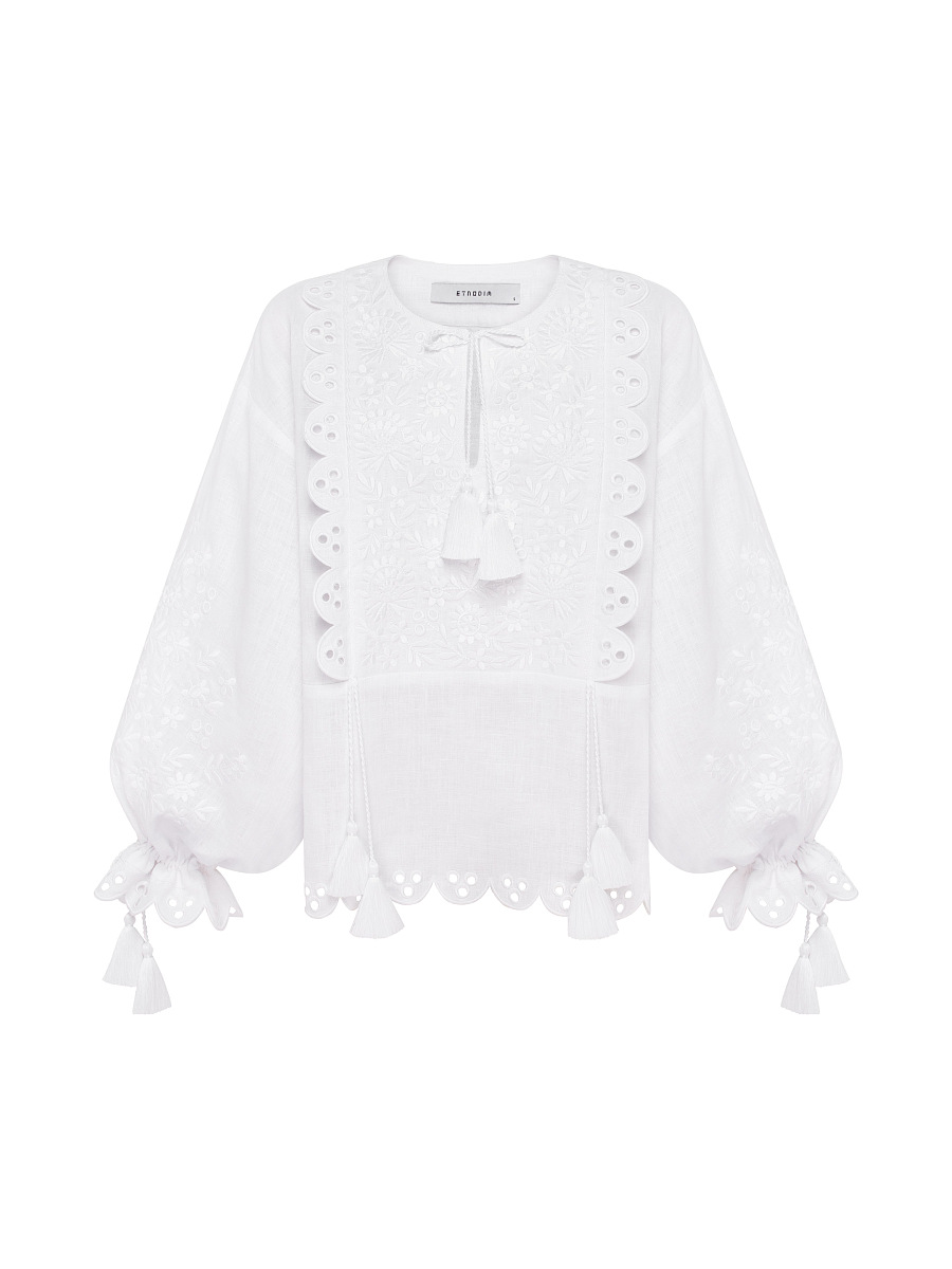 Embroidered shirt "Ivan-kvitka" [0]