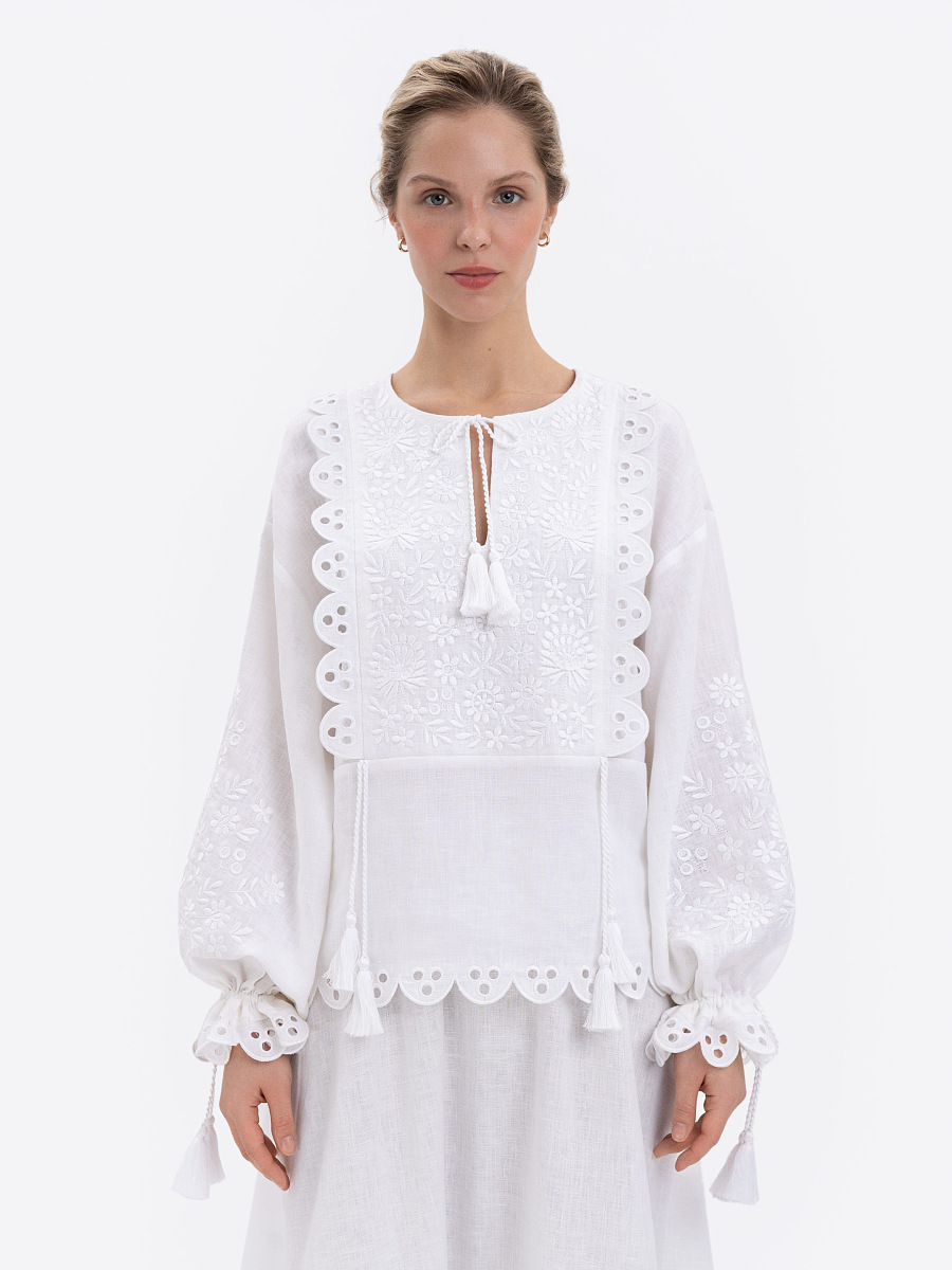 Embroidered shirt "Ivan-kvitka" [0]