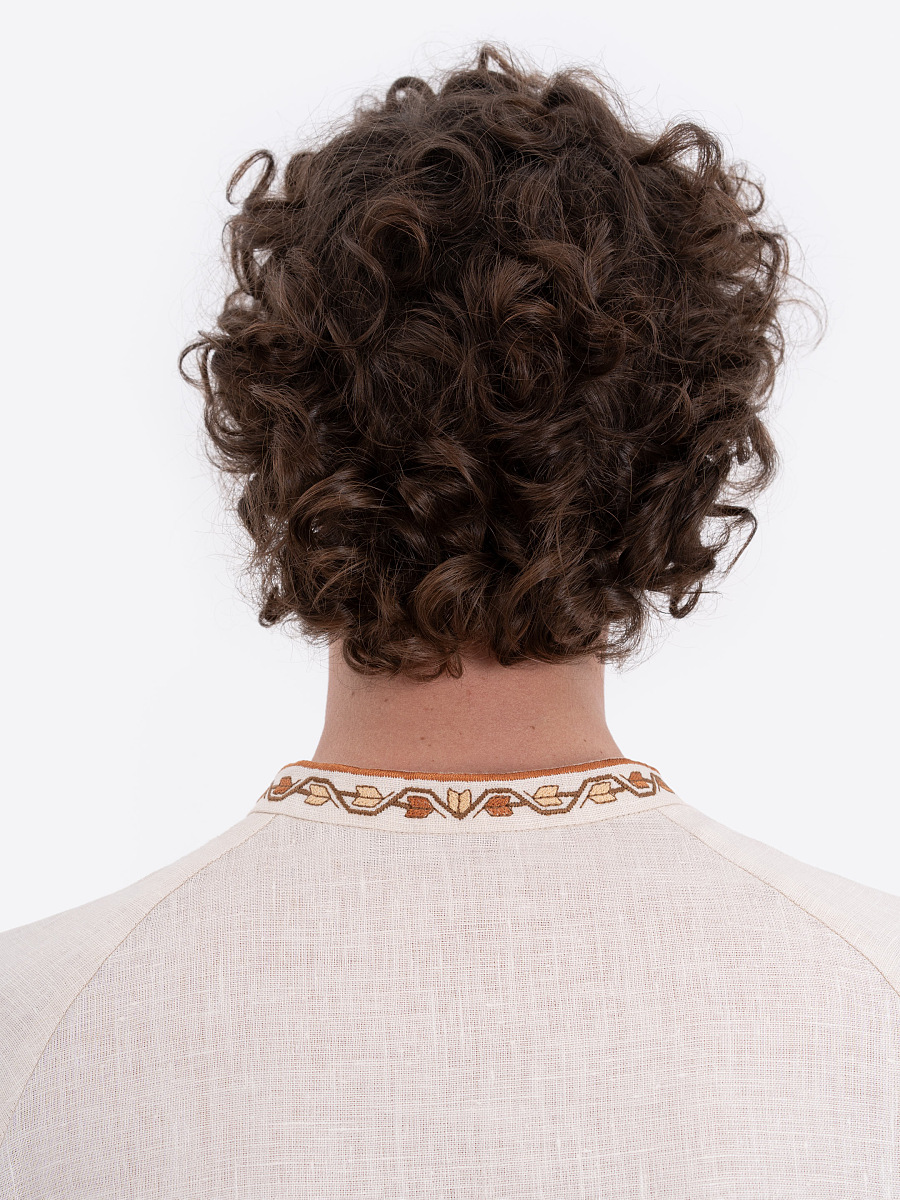 Men's embroidered shirt "Kolmek" [0]