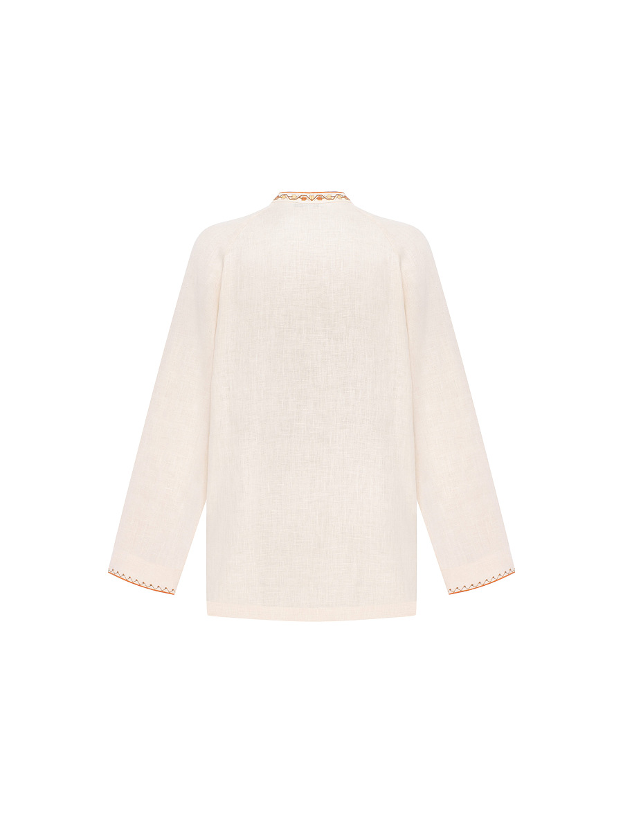 Men's embroidered shirt "Kolmek" [0]