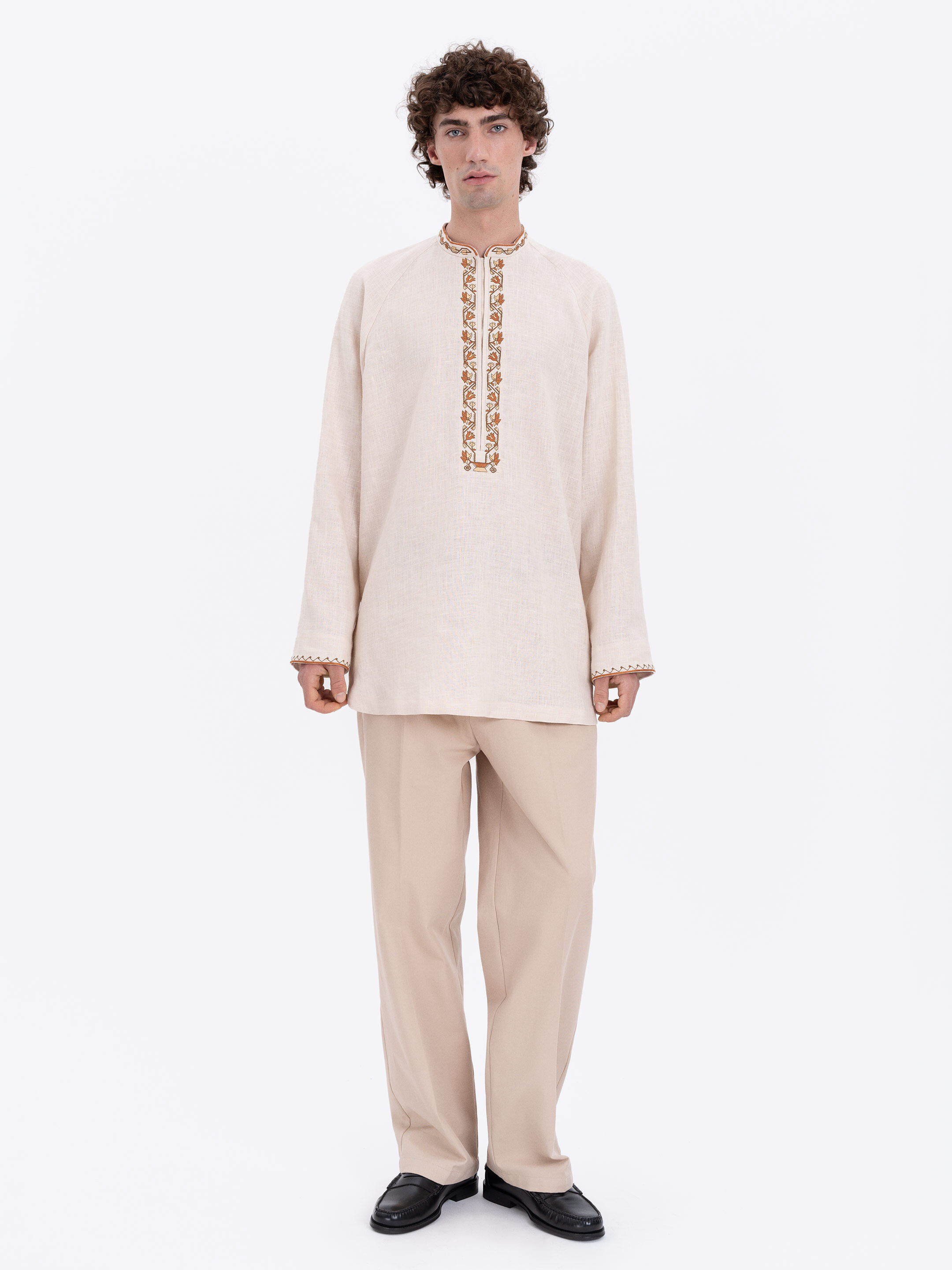 Men's embroidered shirt "Kolmek" Buy