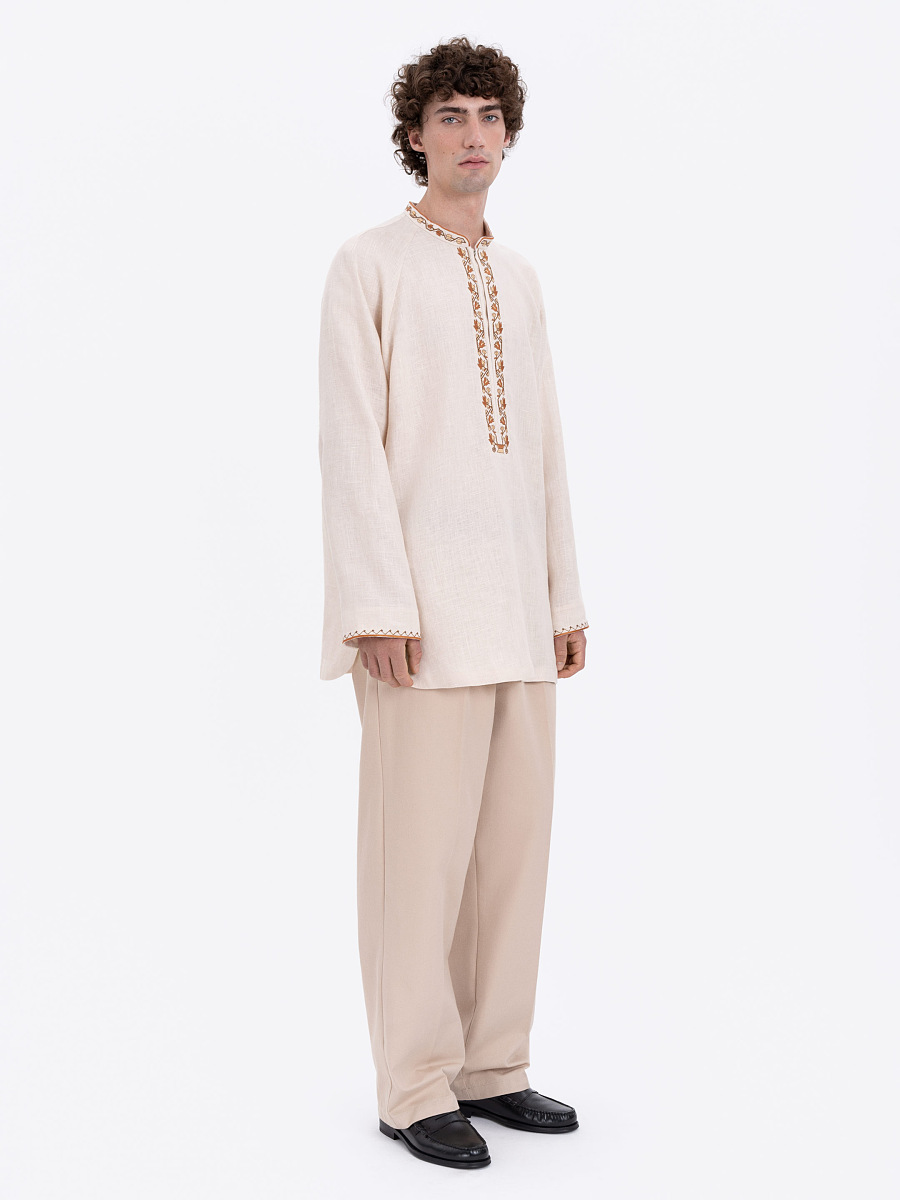 Men's embroidered shirt "Kolmek" [0]