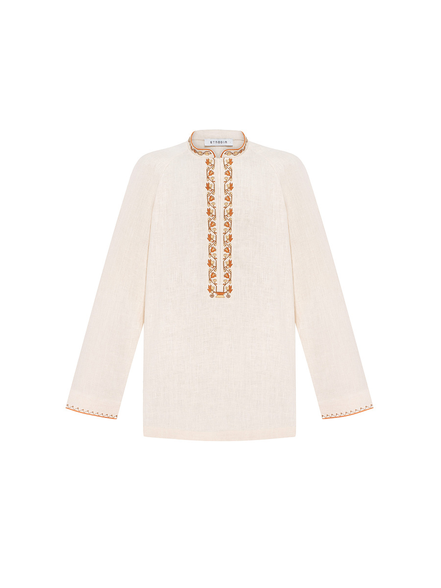 Men's embroidered shirt "Kolmek" [0]
