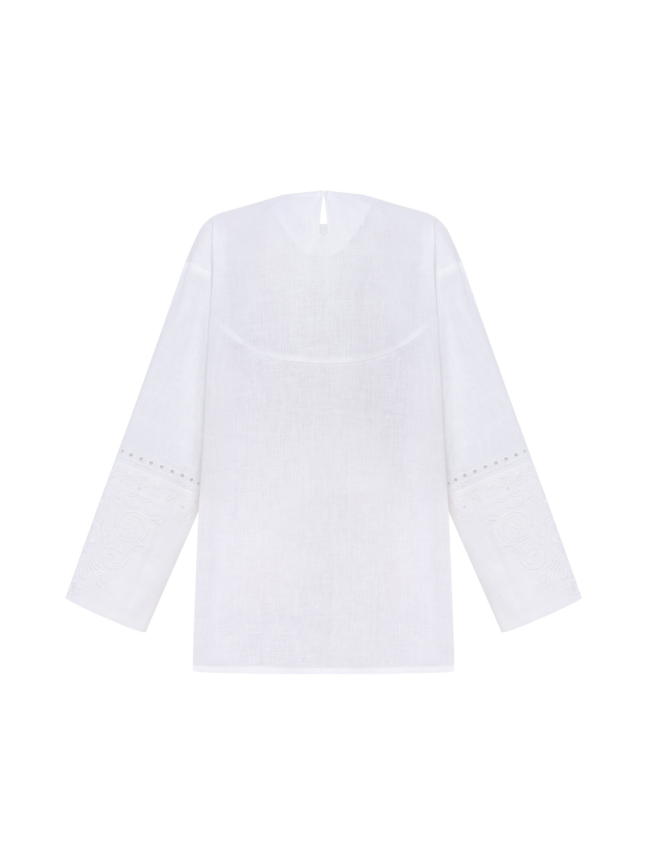 Linen embroidered shirt "Fontan sliz" sizes
