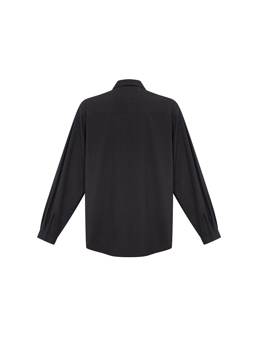 Men's embroidered shirt "Chorne ozero" [0]