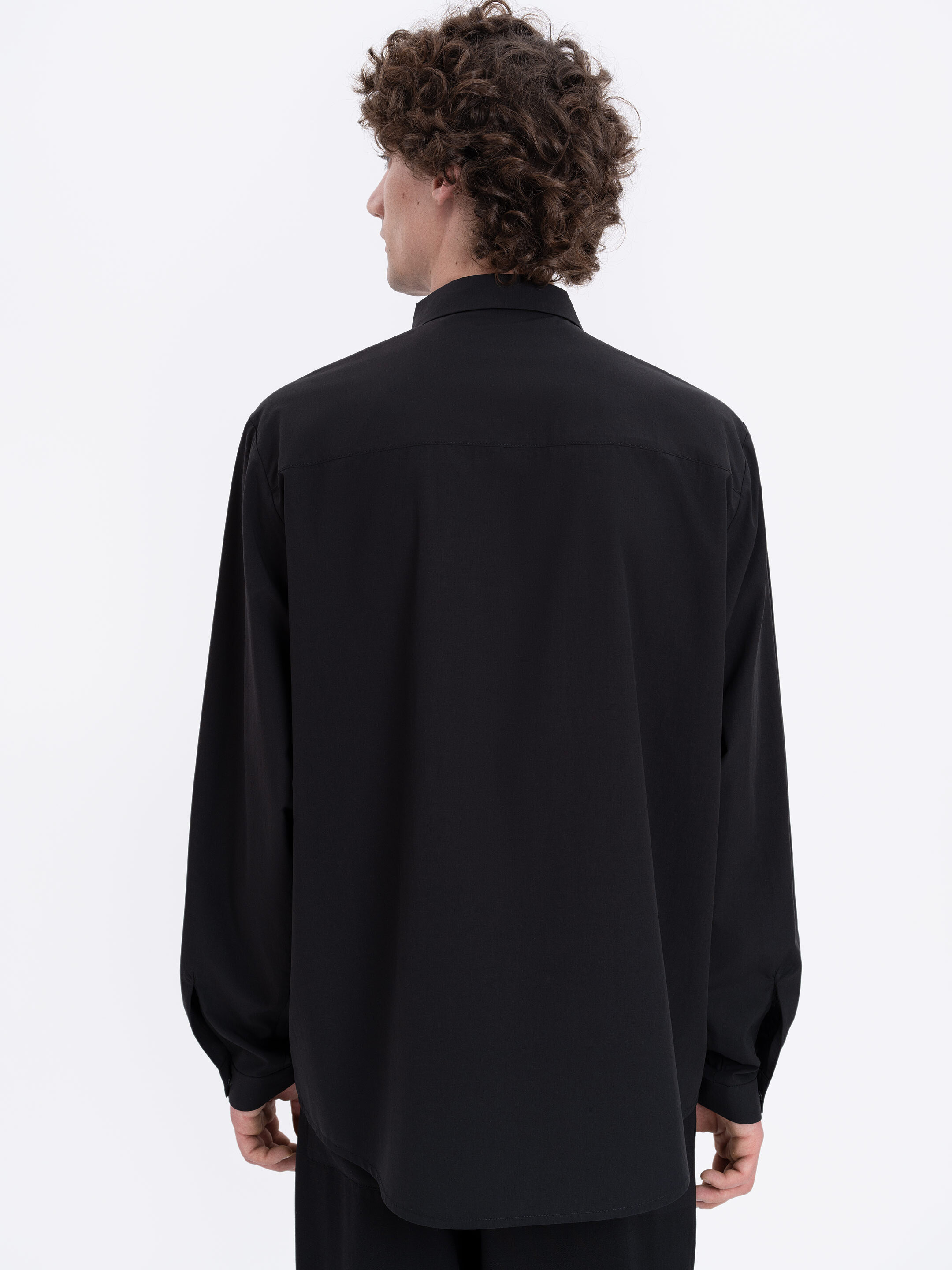 Men's embroidered shirt "Chorne ozero" cheap