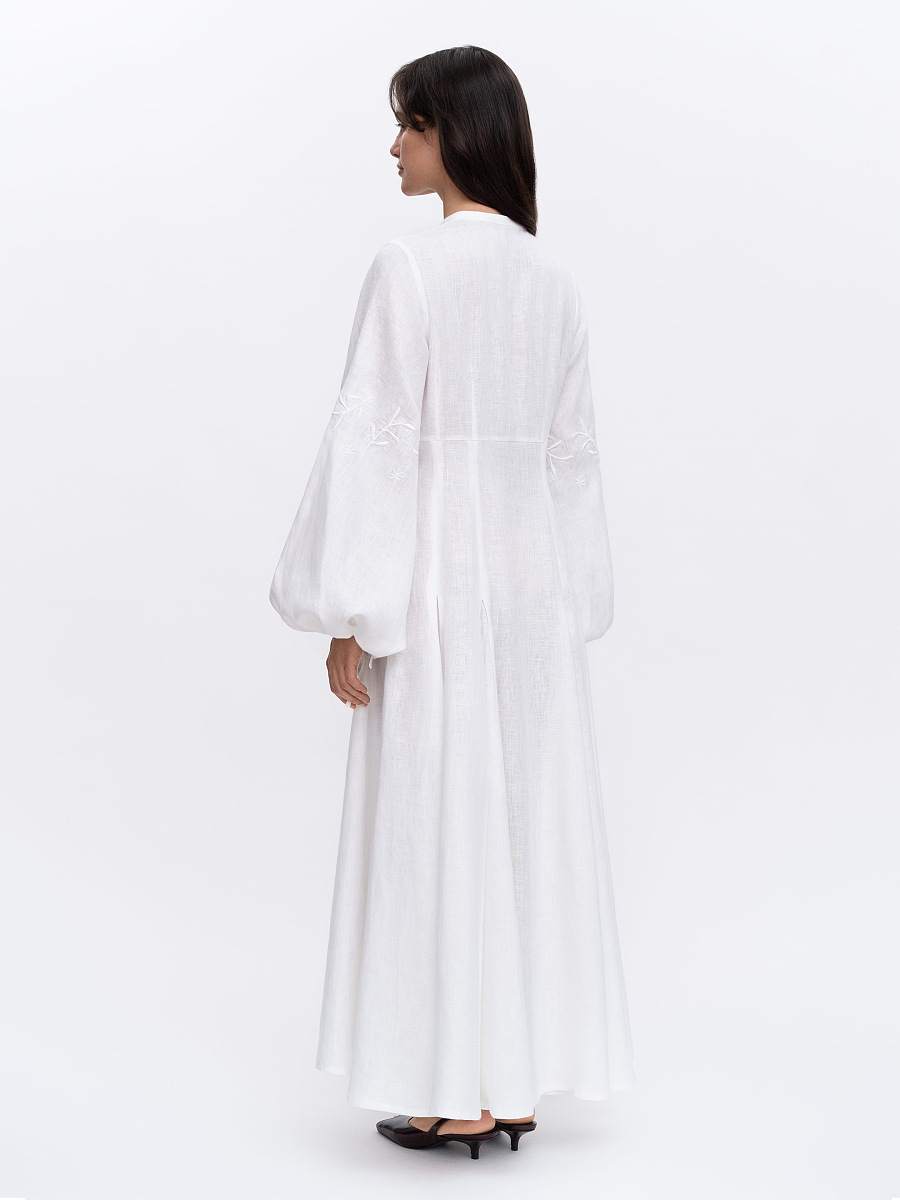 Embroidered dress "Rosa" [0]