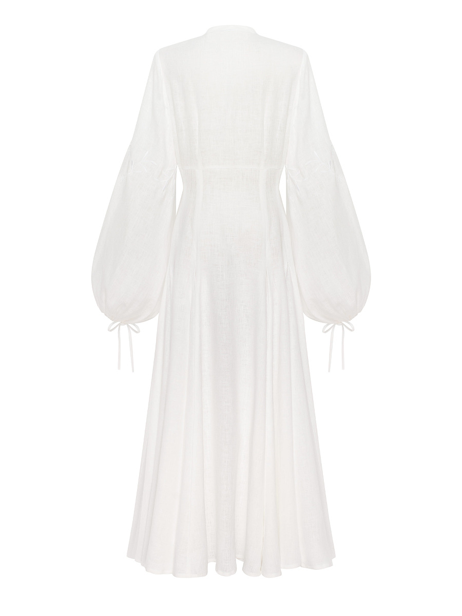 Embroidered dress "Rosa" [0]