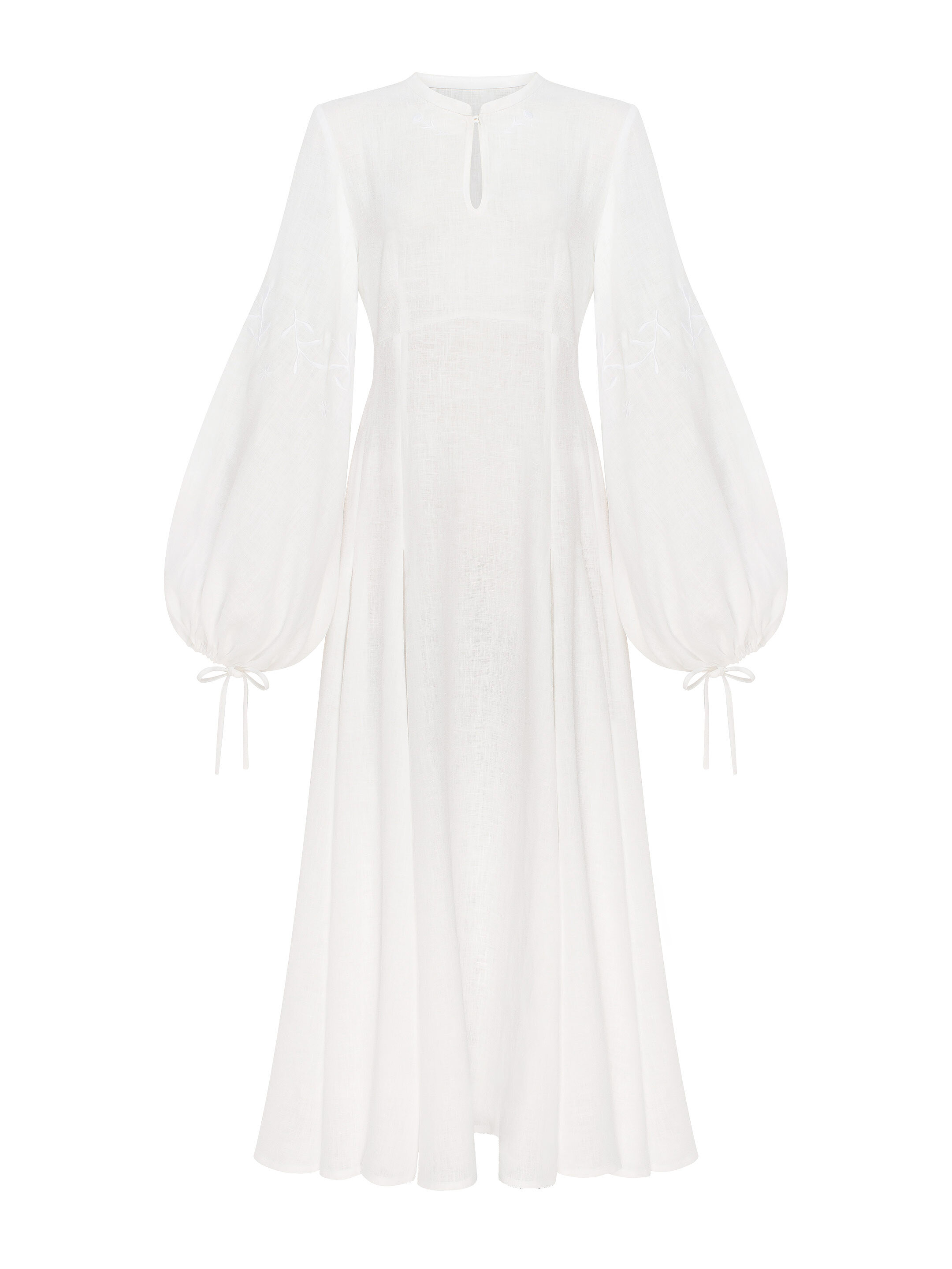 Embroidered dress "Rosa" sizes