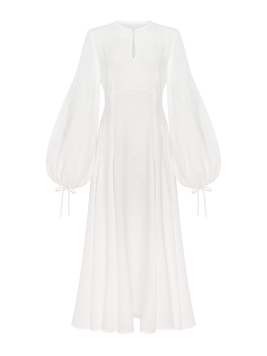 Embroidered dress "Rosa" [0]