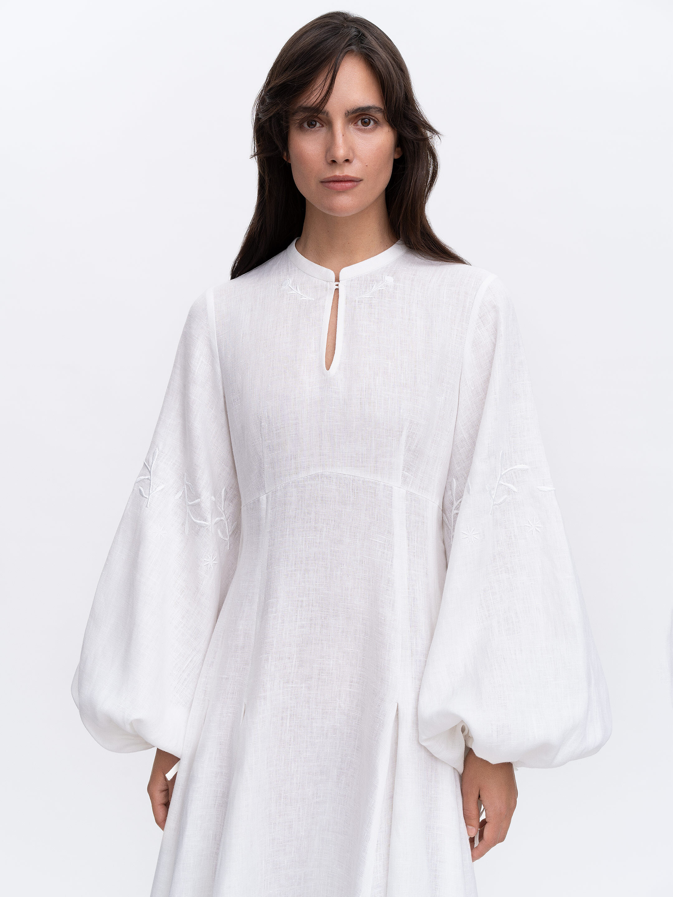 Embroidered dress "Rosa" cheap