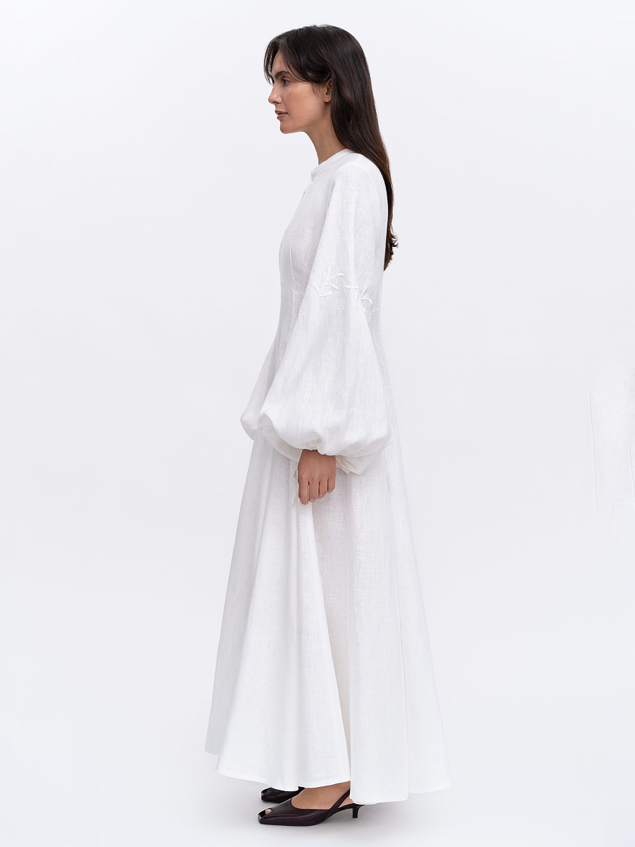 Embroidered dress "Rosa" [0]