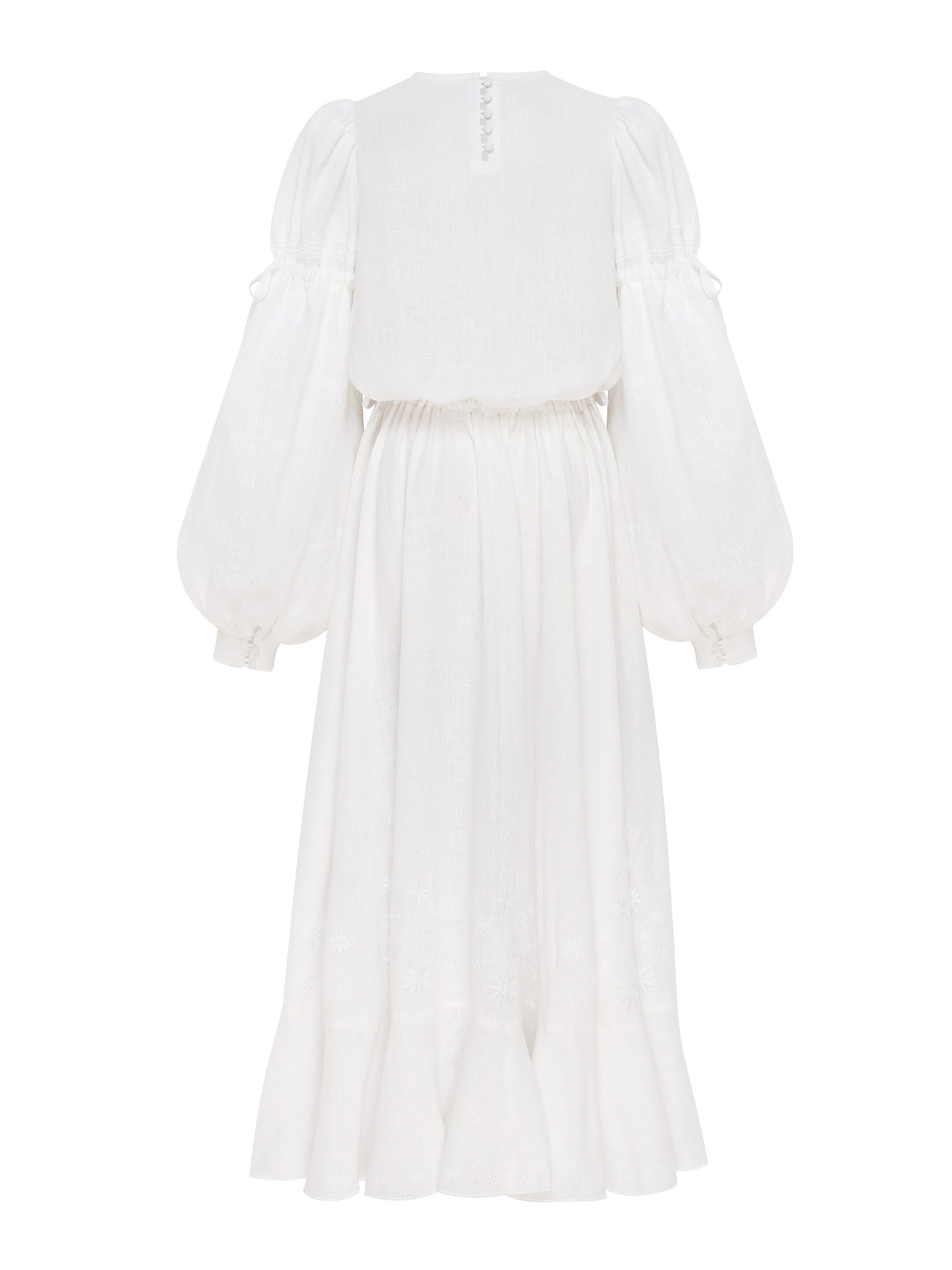 Embroidered dress "Mriia" buy