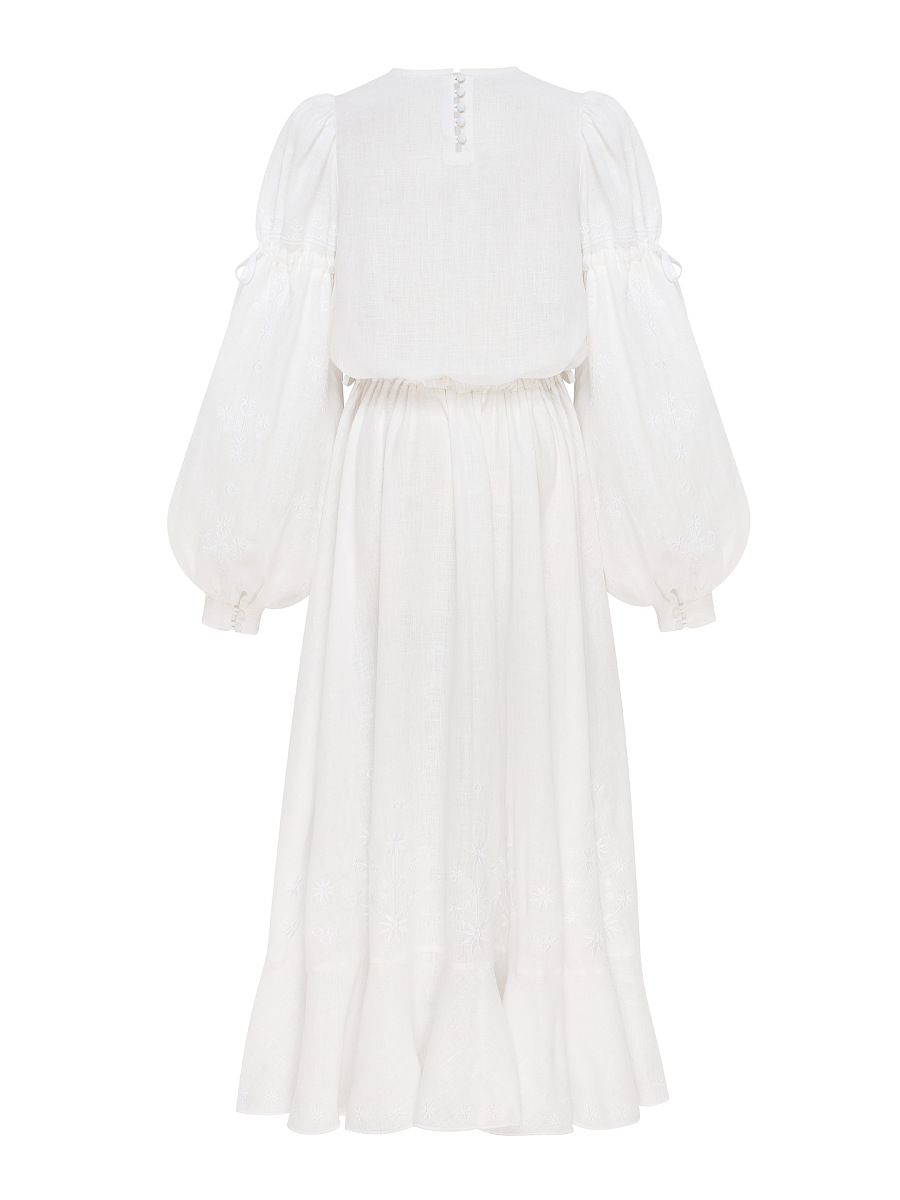 Embroidered dress "Mriia" [0]