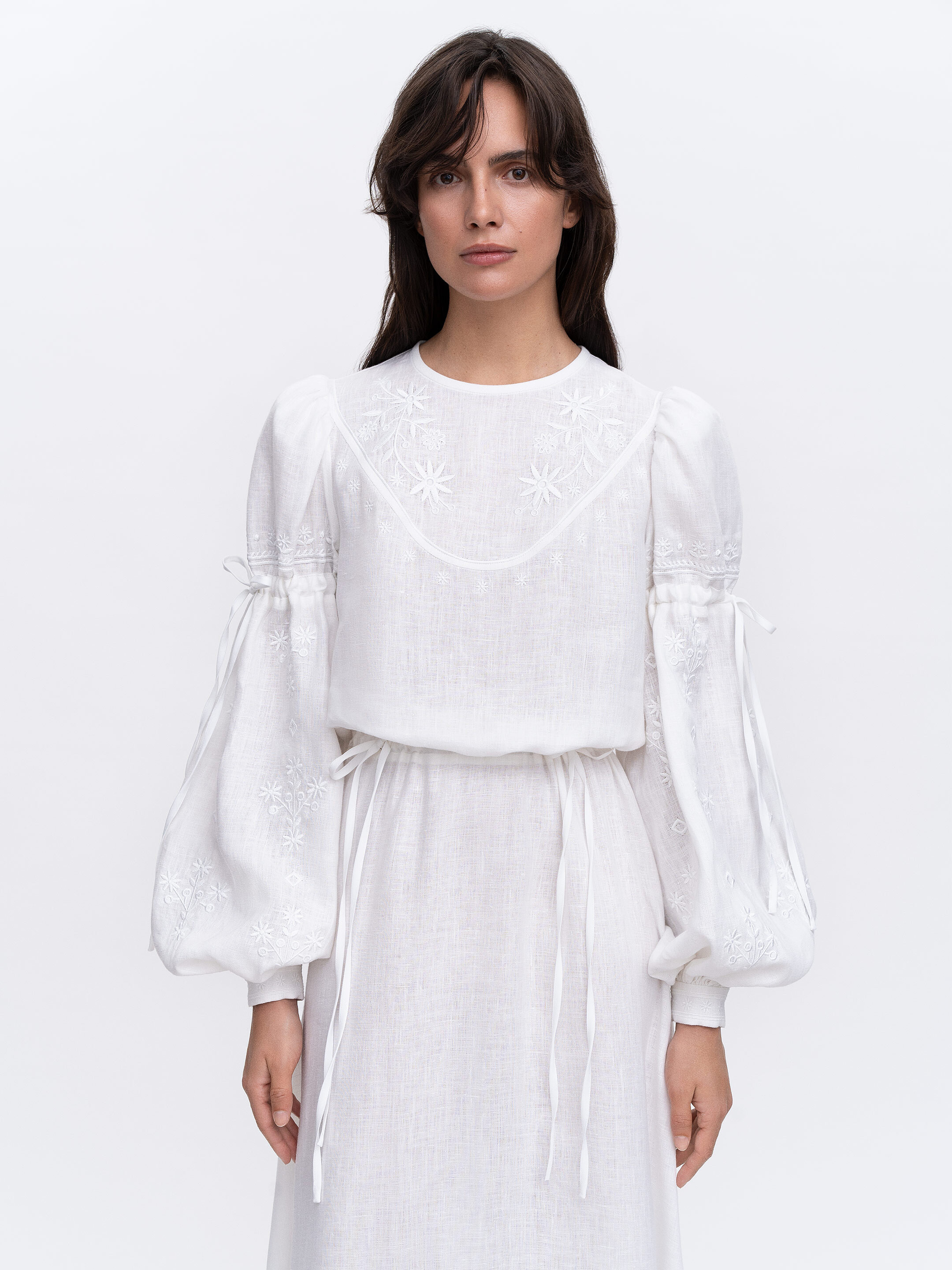 Embroidered dress "Mriia" photo