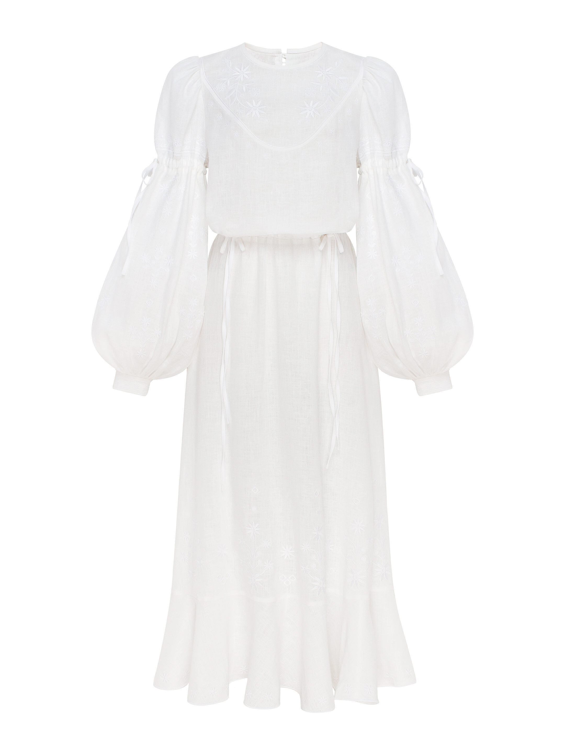 Embroidered dress "Mriia" sizes