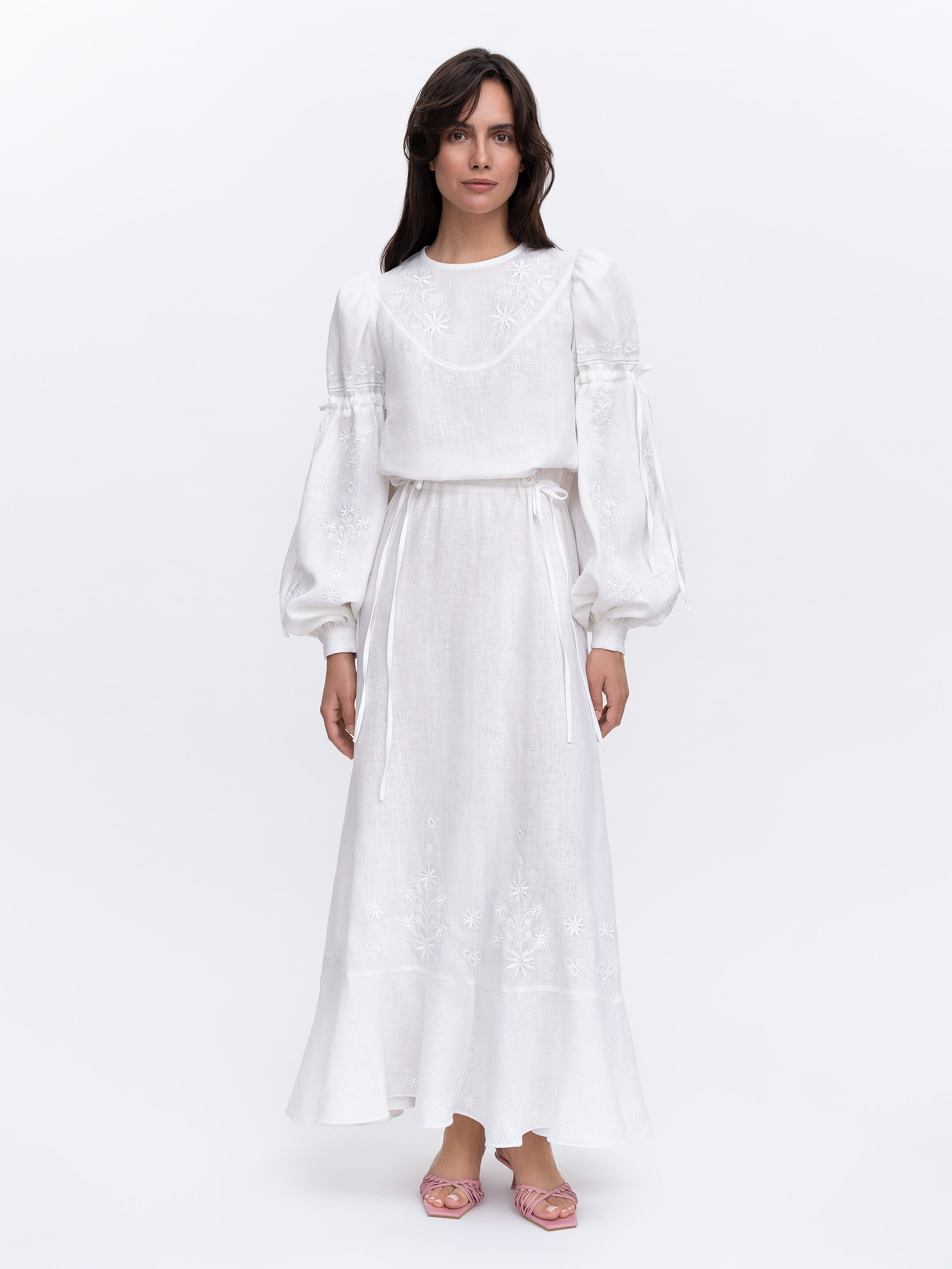 Embroidered dress "Mriia" Buy