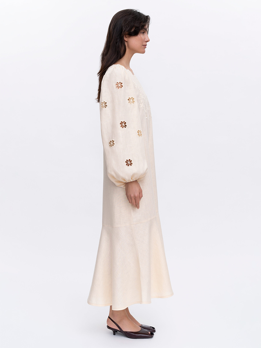Embroidered dress "Yasmyn" [0]