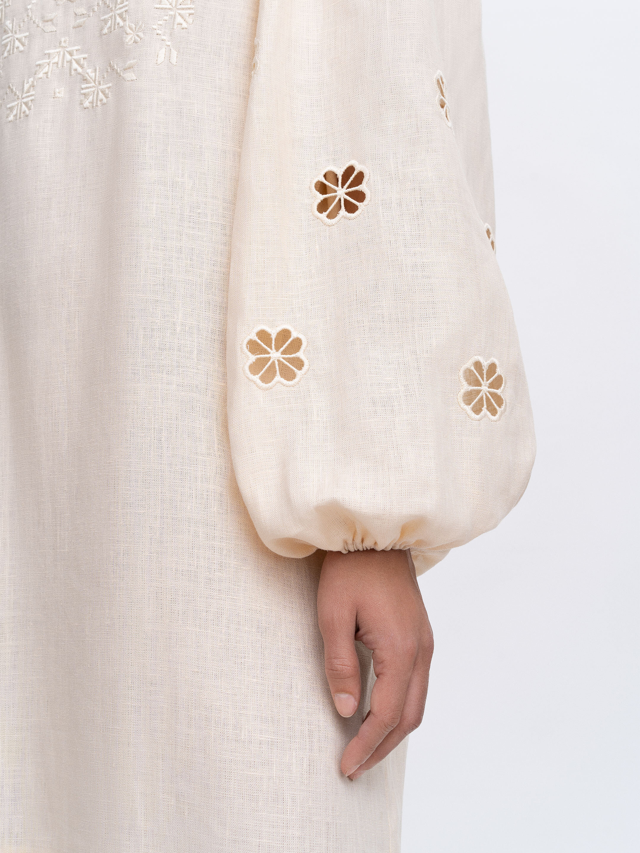 Embroidered dress "Yasmyn" cheap