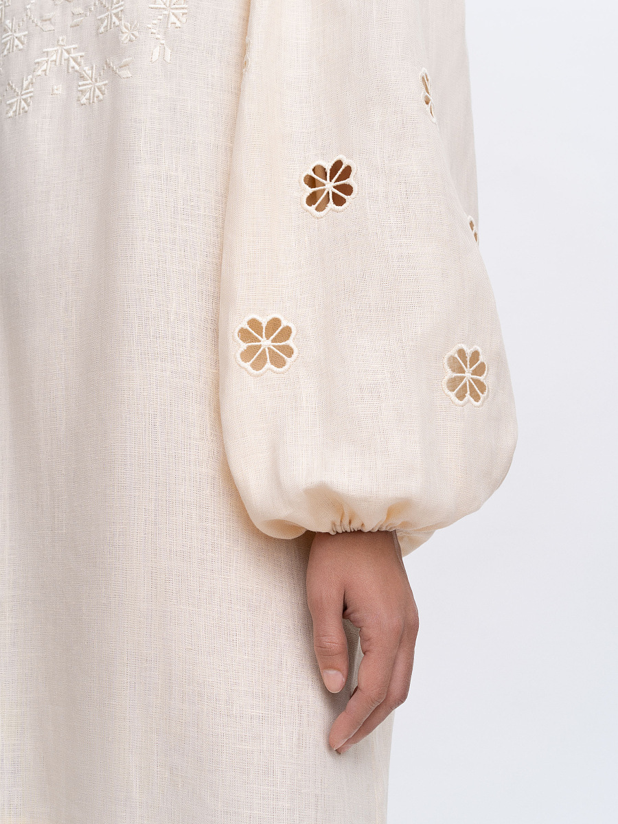 Embroidered dress "Yasmyn" [0]
