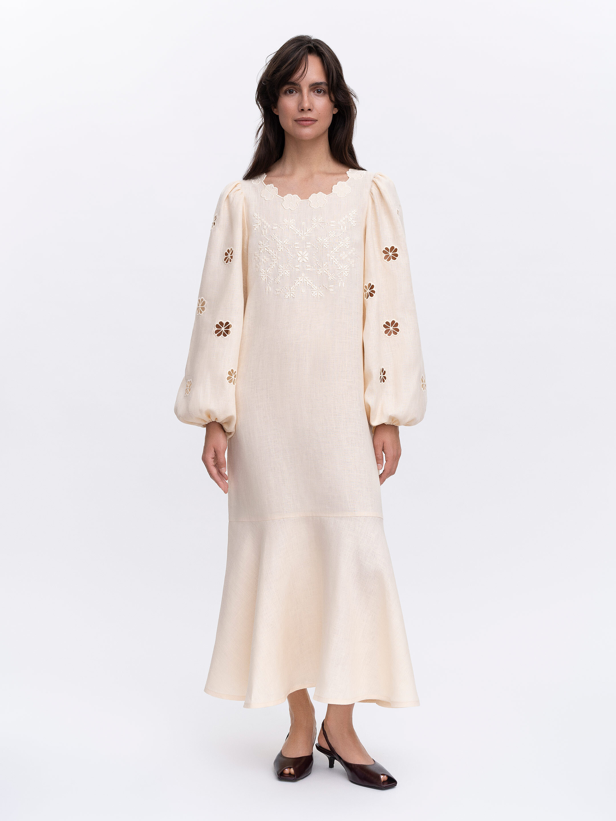 Embroidered dress "Yasmyn" Buy