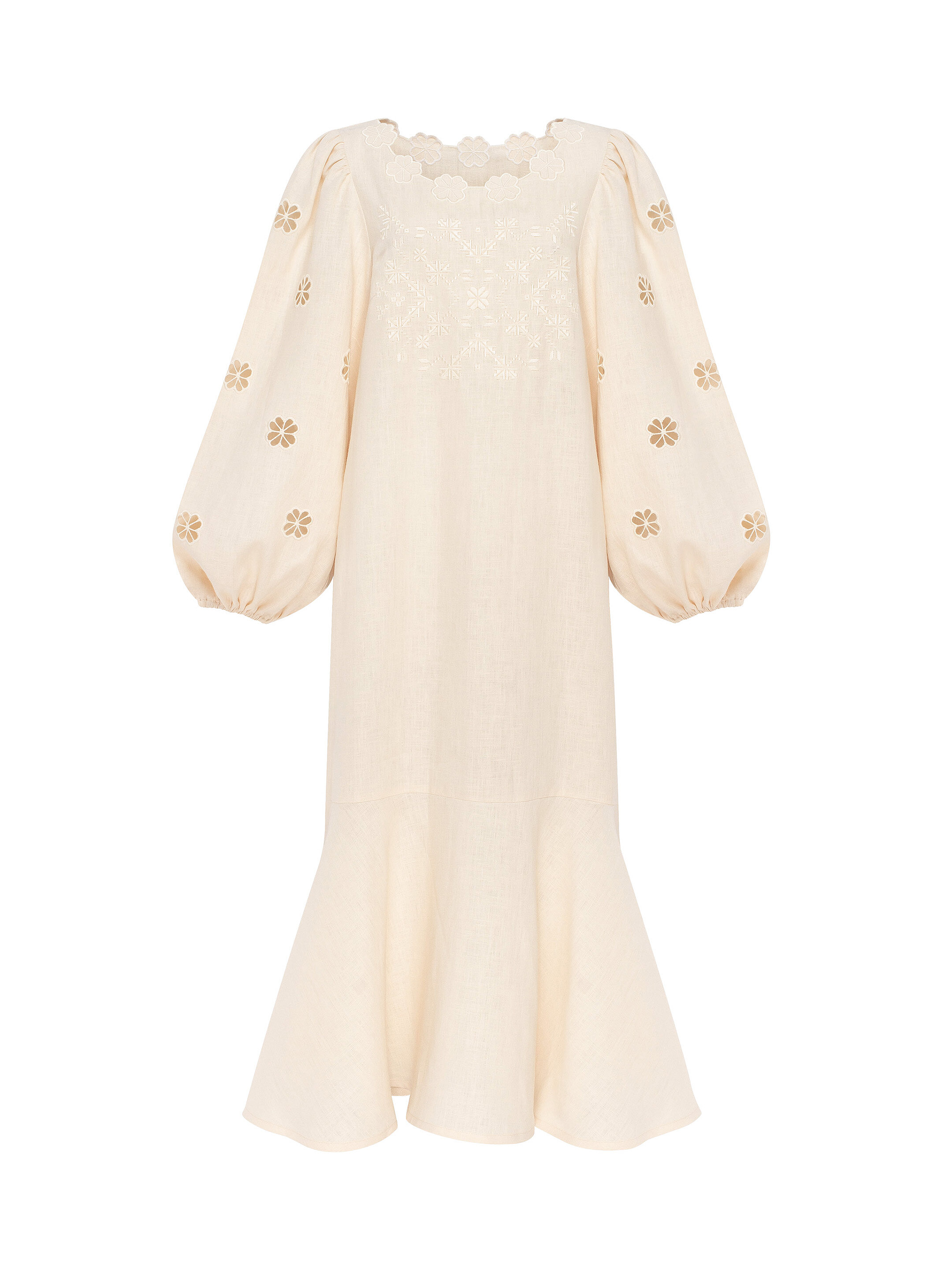 Embroidered dress "Yasmyn" sizes
