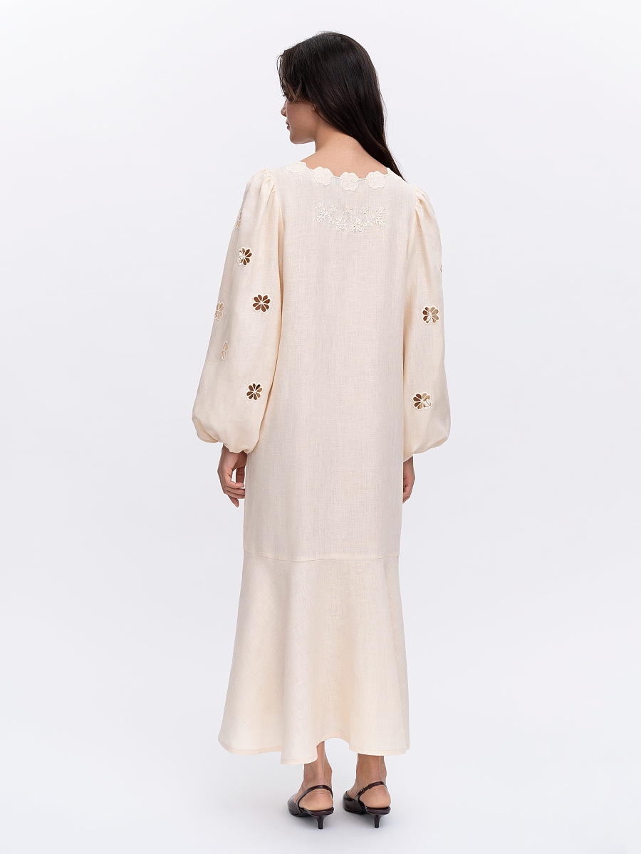Embroidered dress "Yasmyn" [0]