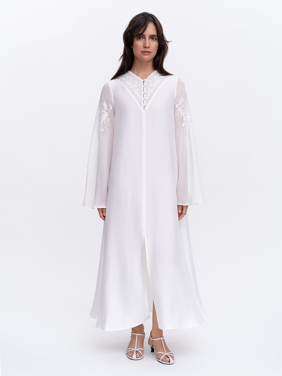 Embroidered dress "Lileia" [0]