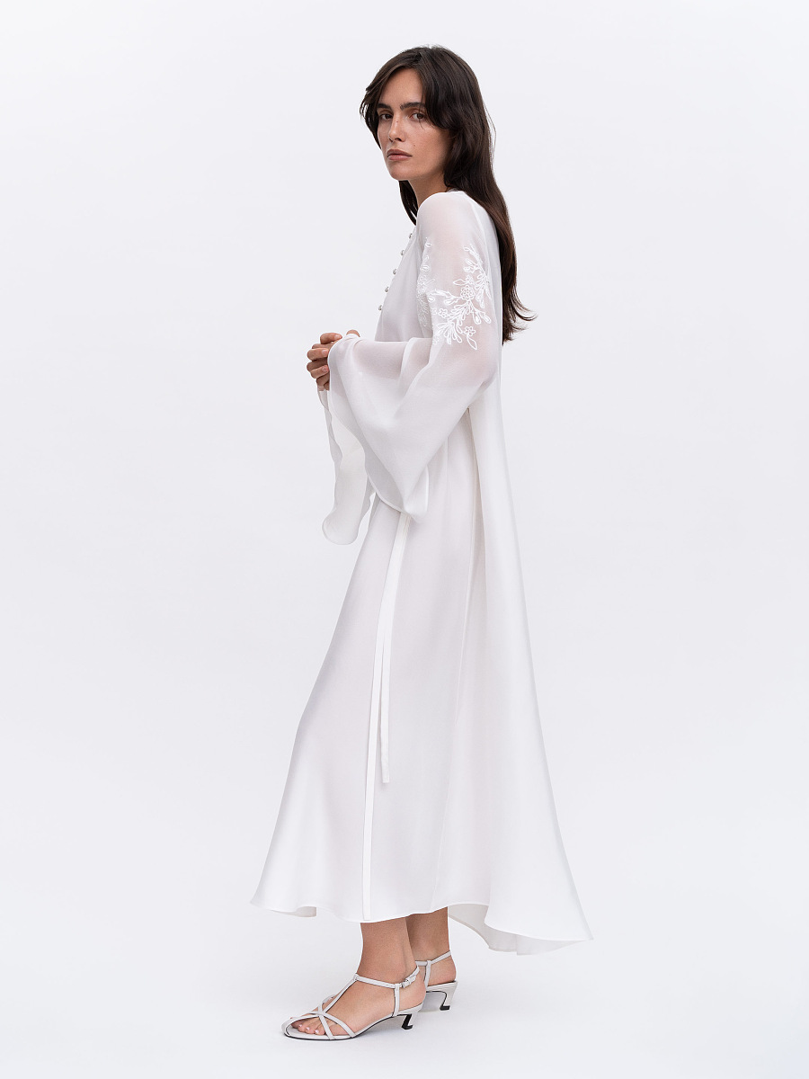 Embroidered dress "Lileia" [0]