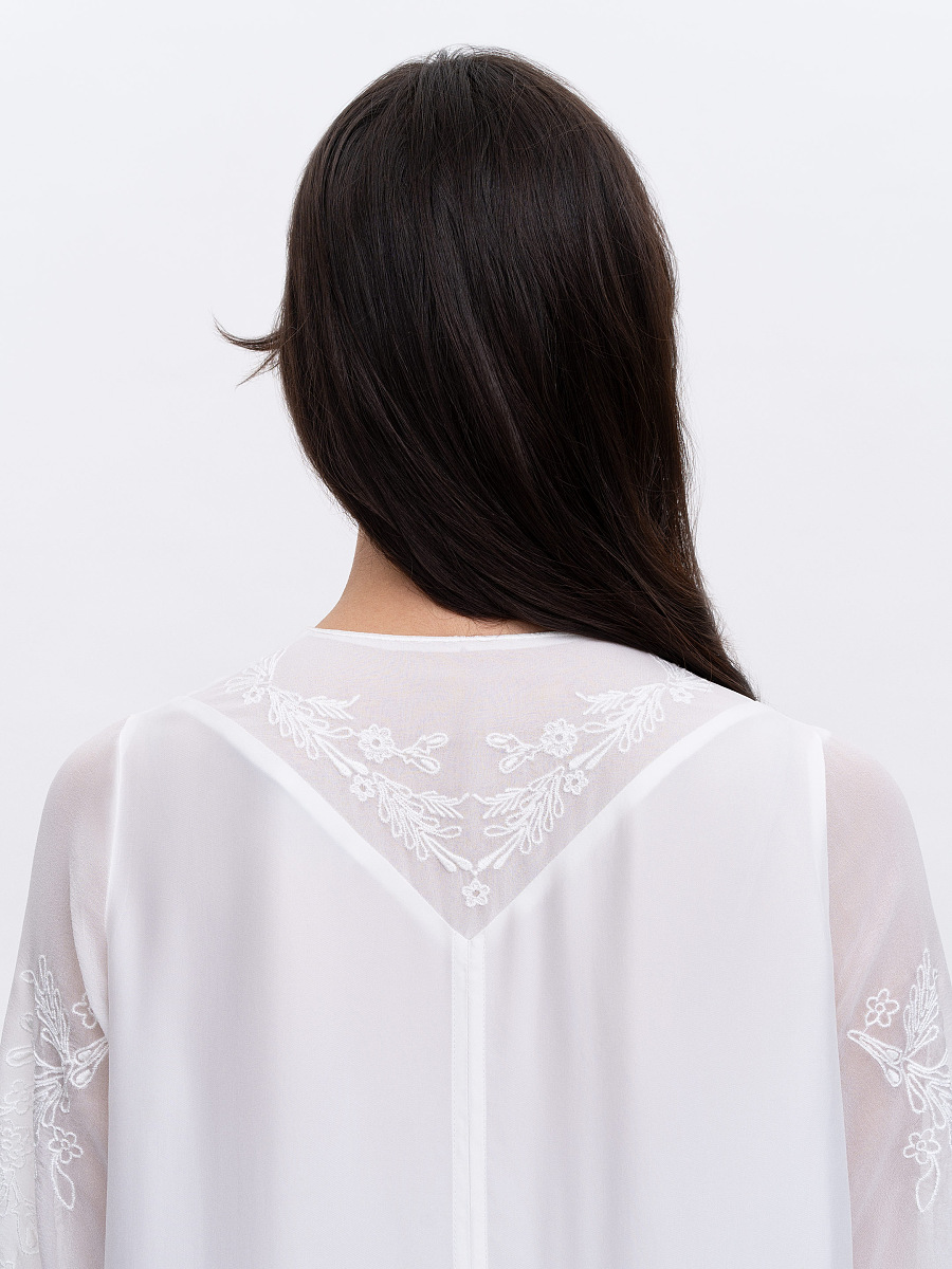 Embroidered dress "Lileia" [0]