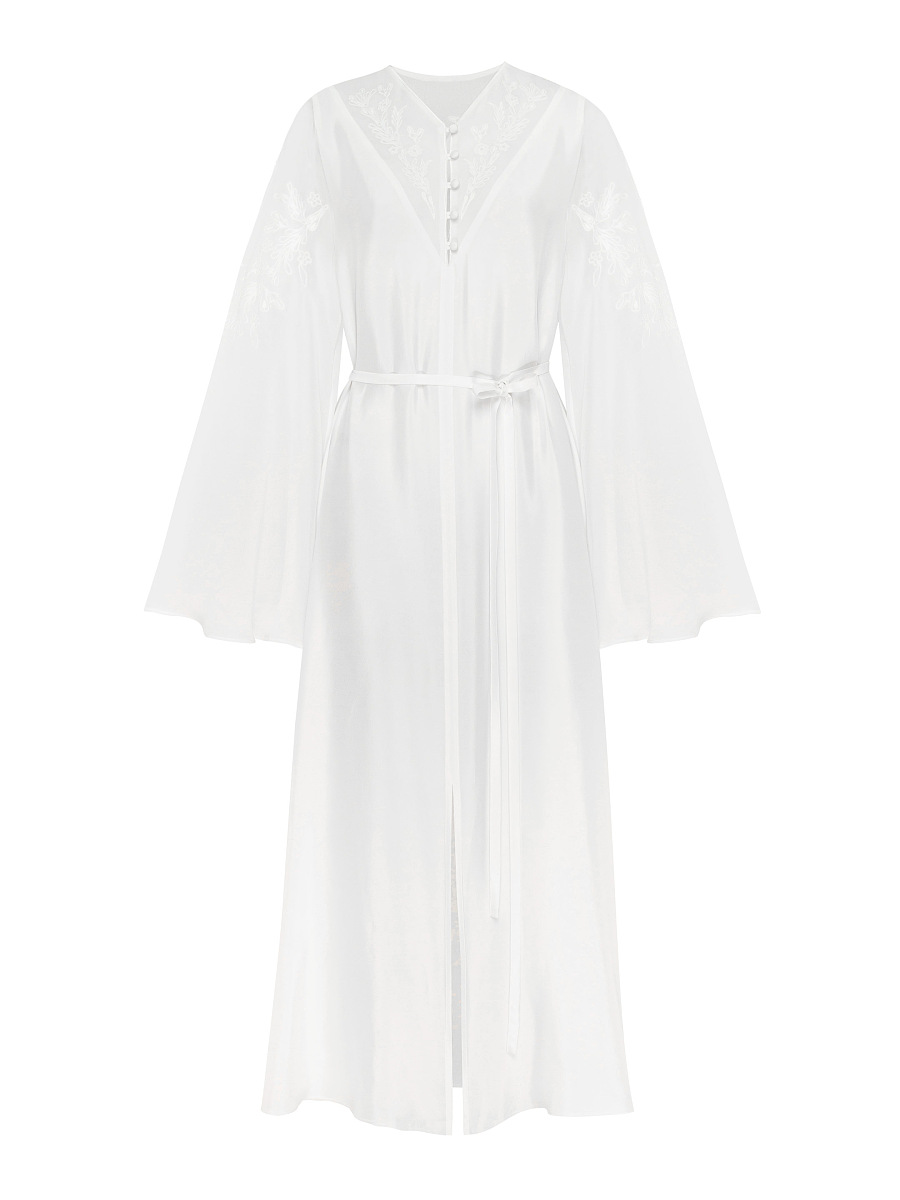 Embroidered dress "Lileia" [0]