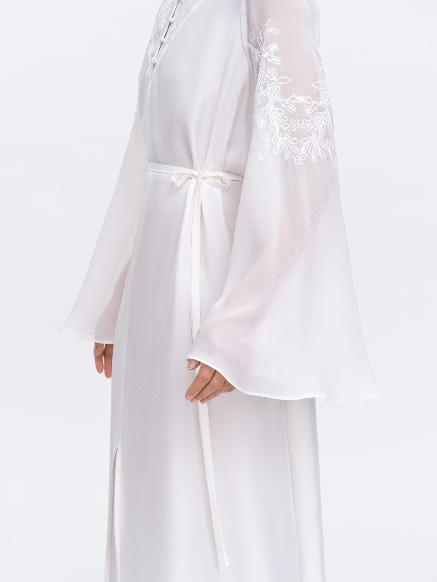 Embroidered dress "Lileia" [0]